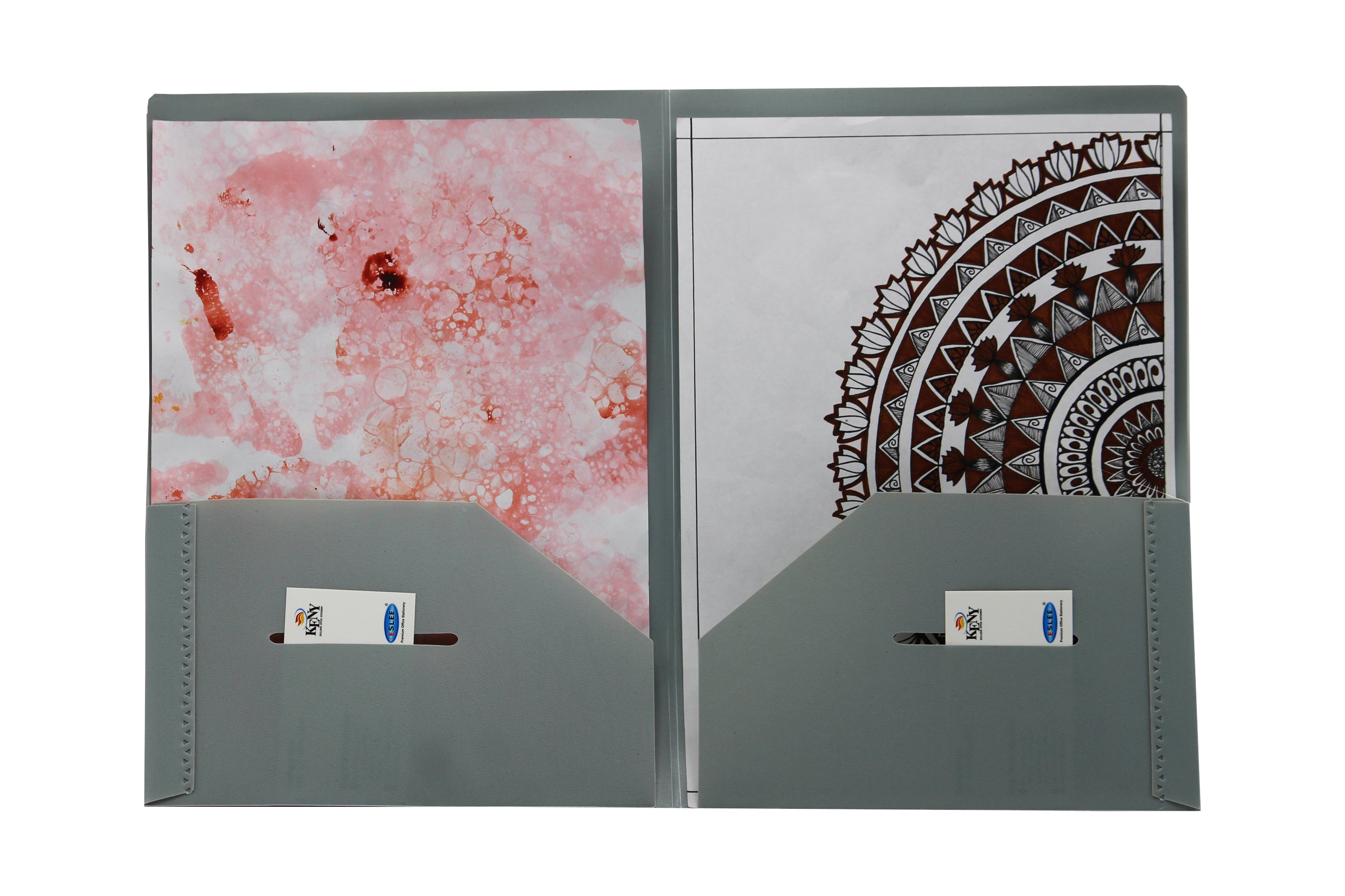 Eslee Presentation Conference File | A4 Size