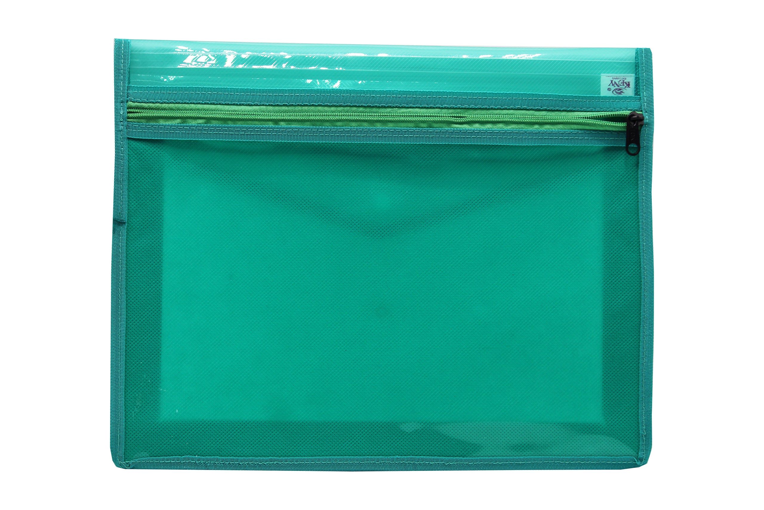 Keny Document Wallet With Back Pocket | Expandable Folder | FC Size