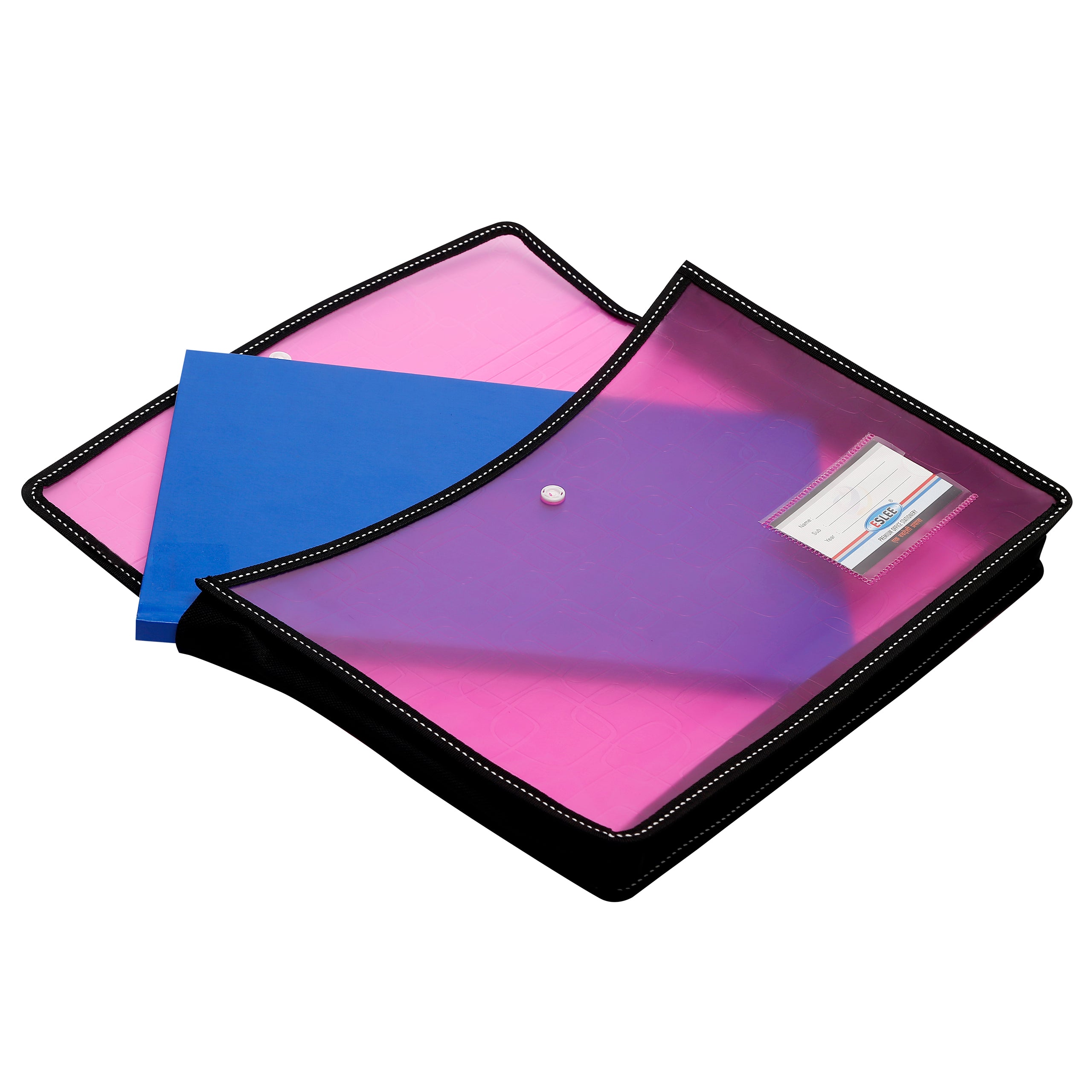 Eslee Square Cube Envelope File | FC Size