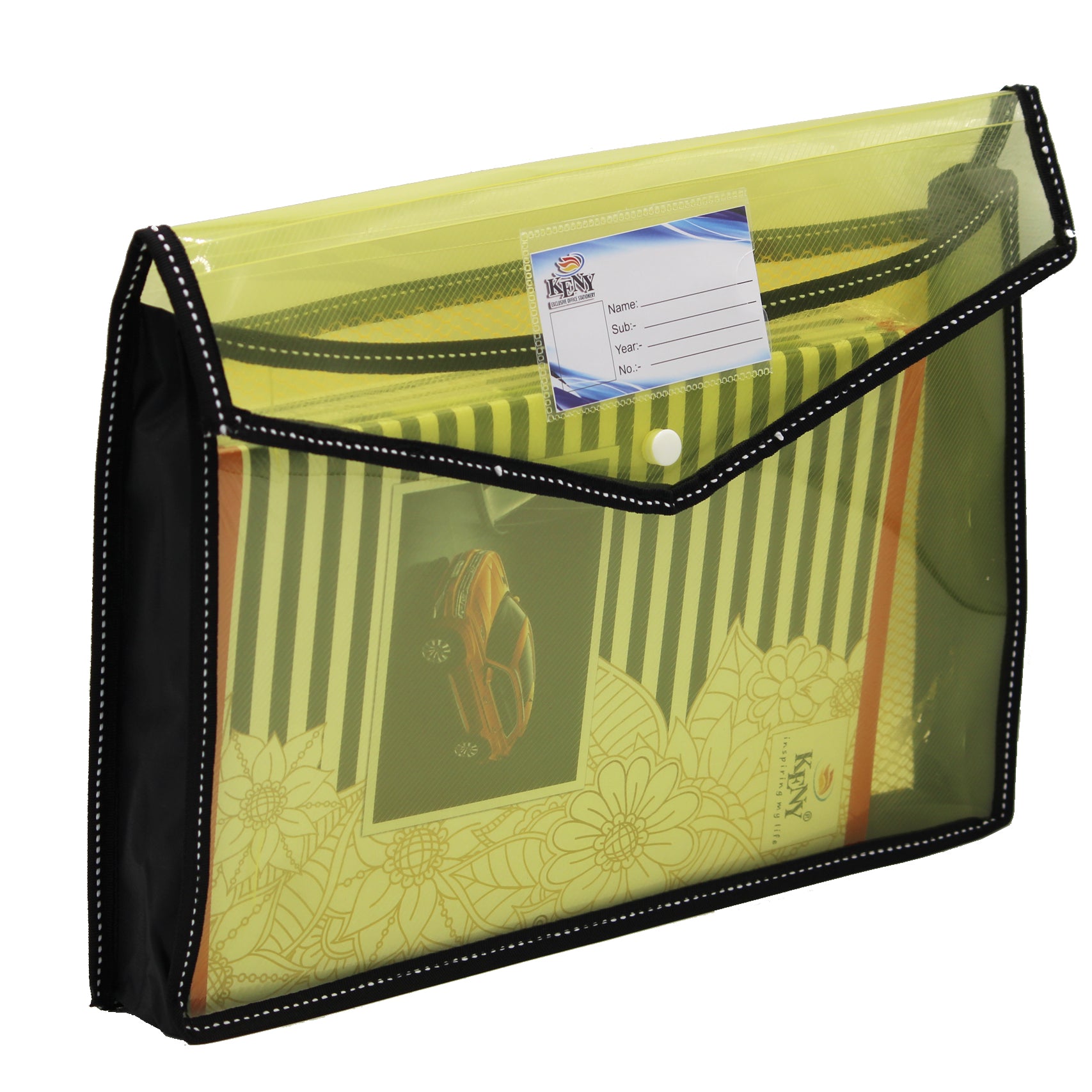 Keny Document Wallet | Expandable Folder | FC Size