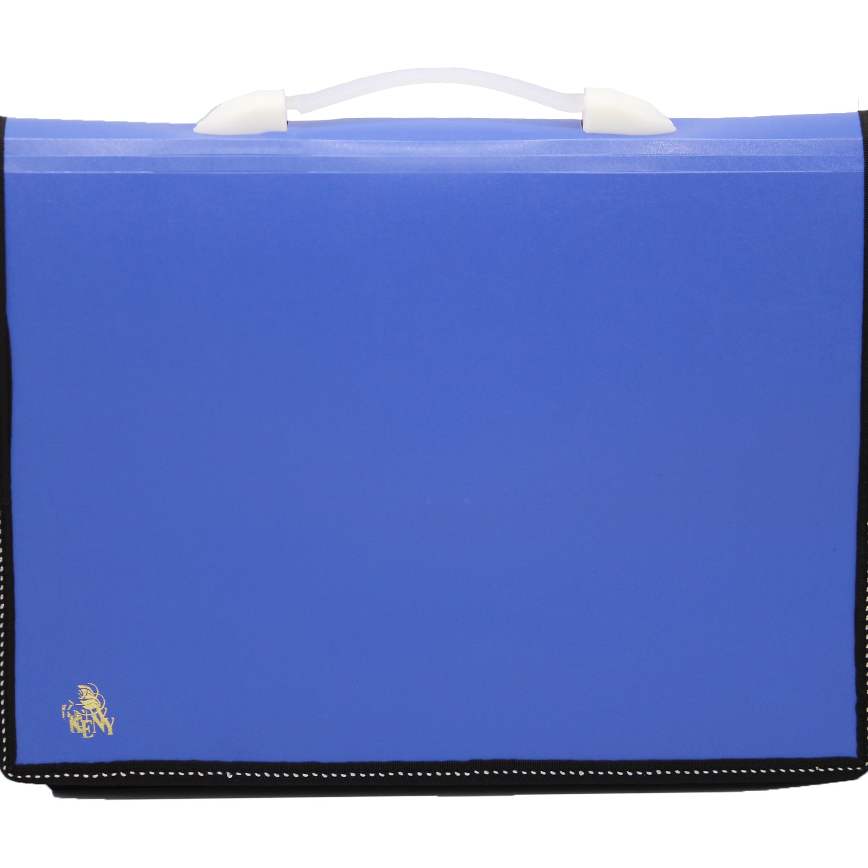Keny Dual Colour Document Folder | With Handle & Lock |FC Size