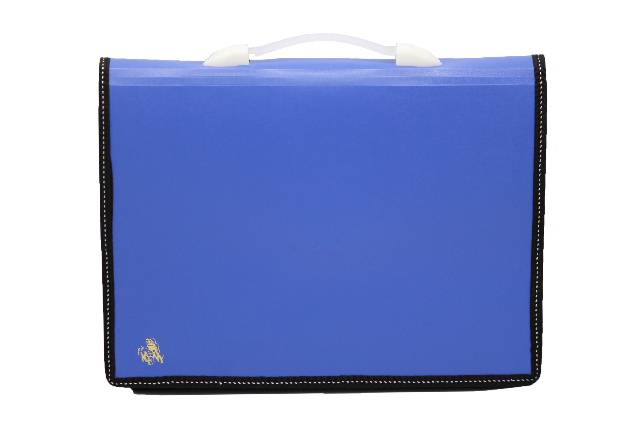 Keny Dual Colour Document Folder | With Handle & Lock |FC Size