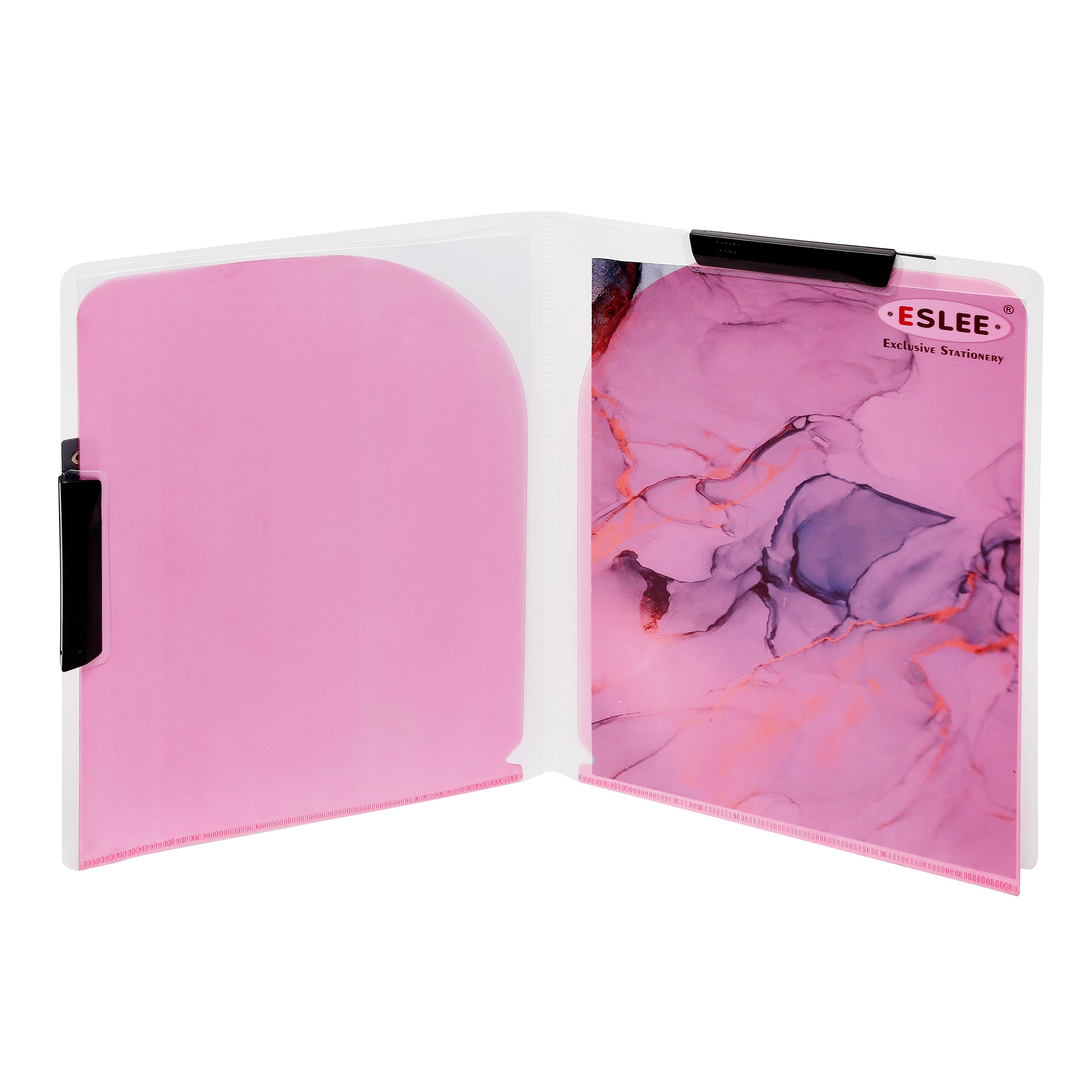 Eslee Document Folder | 6 Pockets Plastic Folder | A4 Size