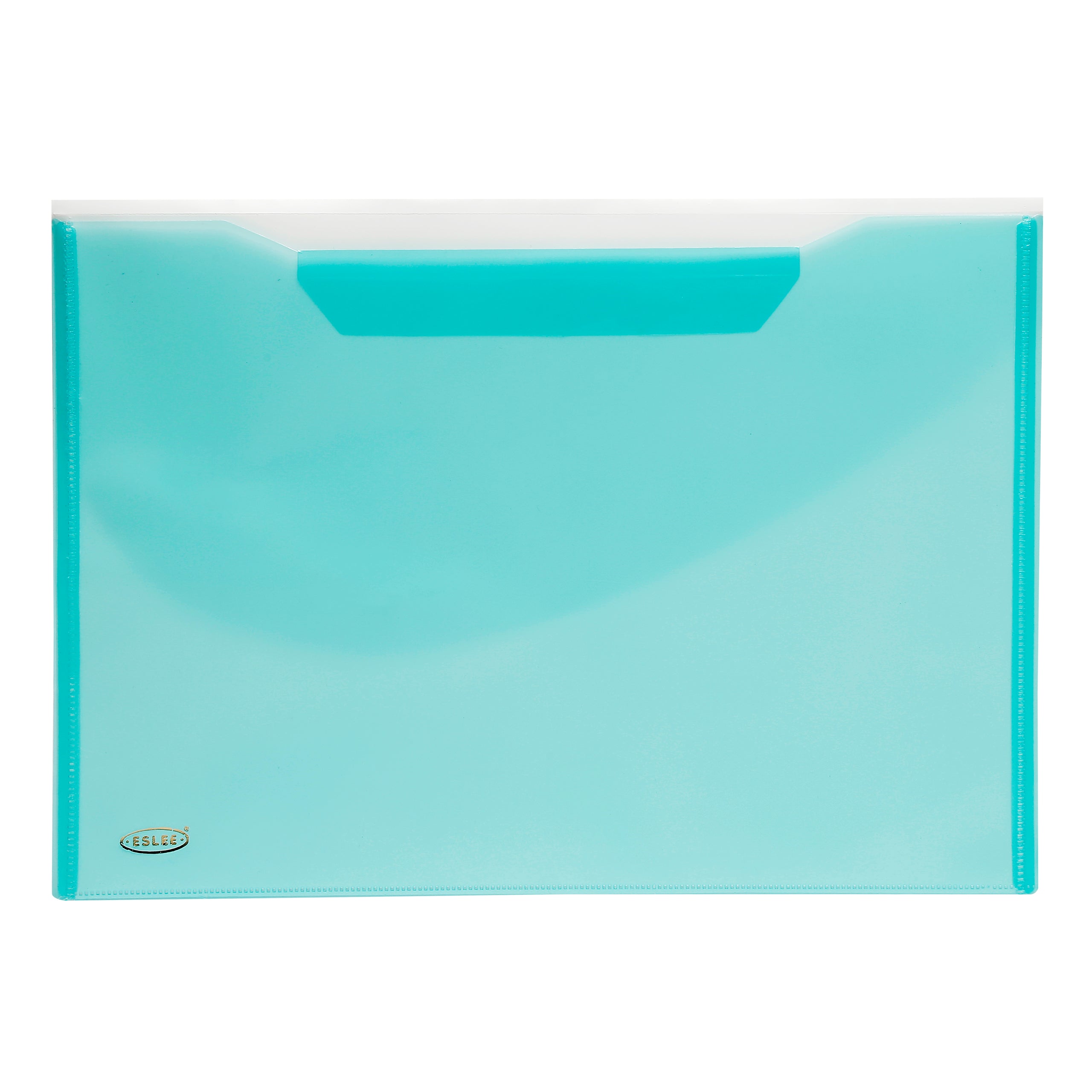 Eslee Envelope Button File with Back Pocket | FC Size | Pack of 10