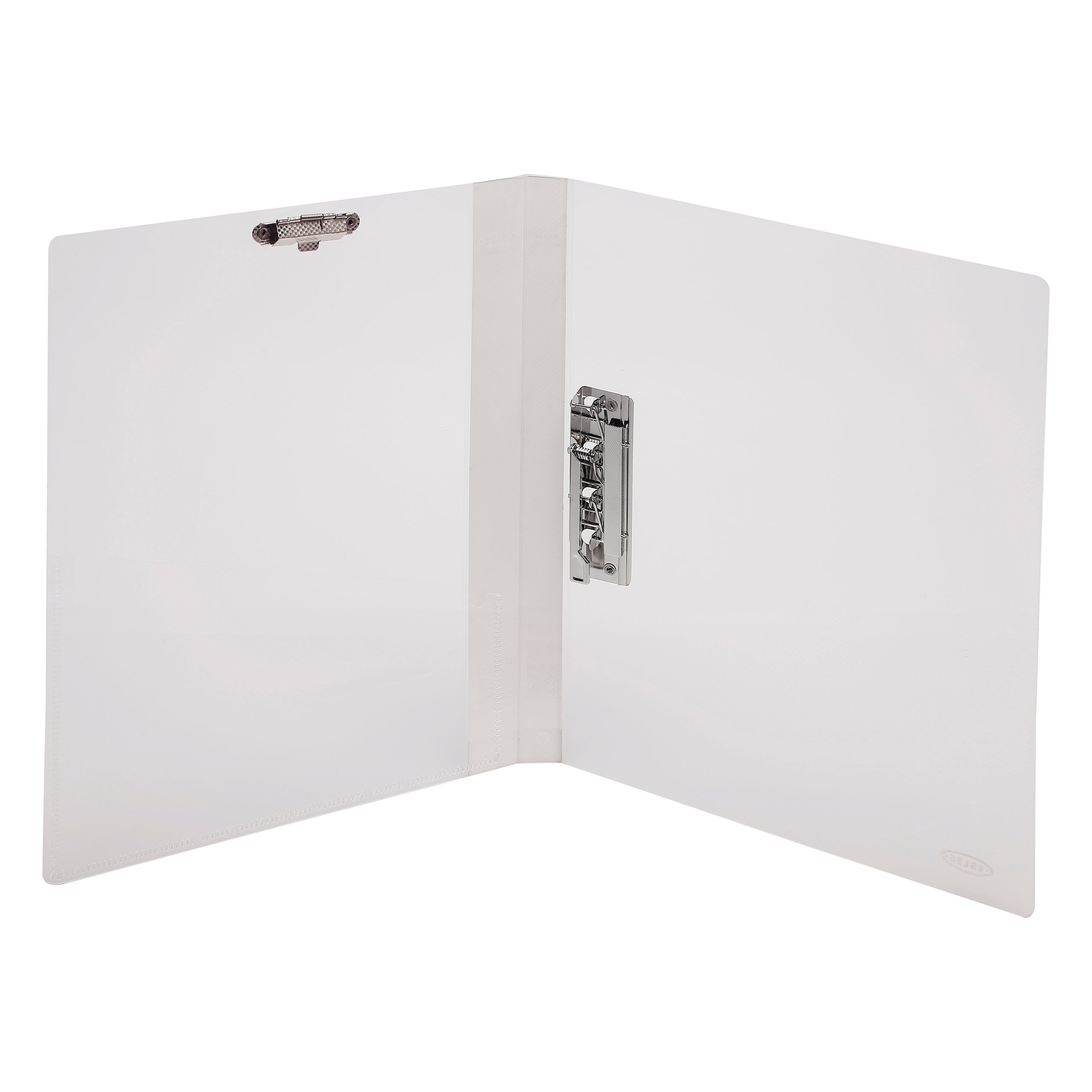 Eslee Crossline Double Clip File | Timex & Wire Clip | A4 Size