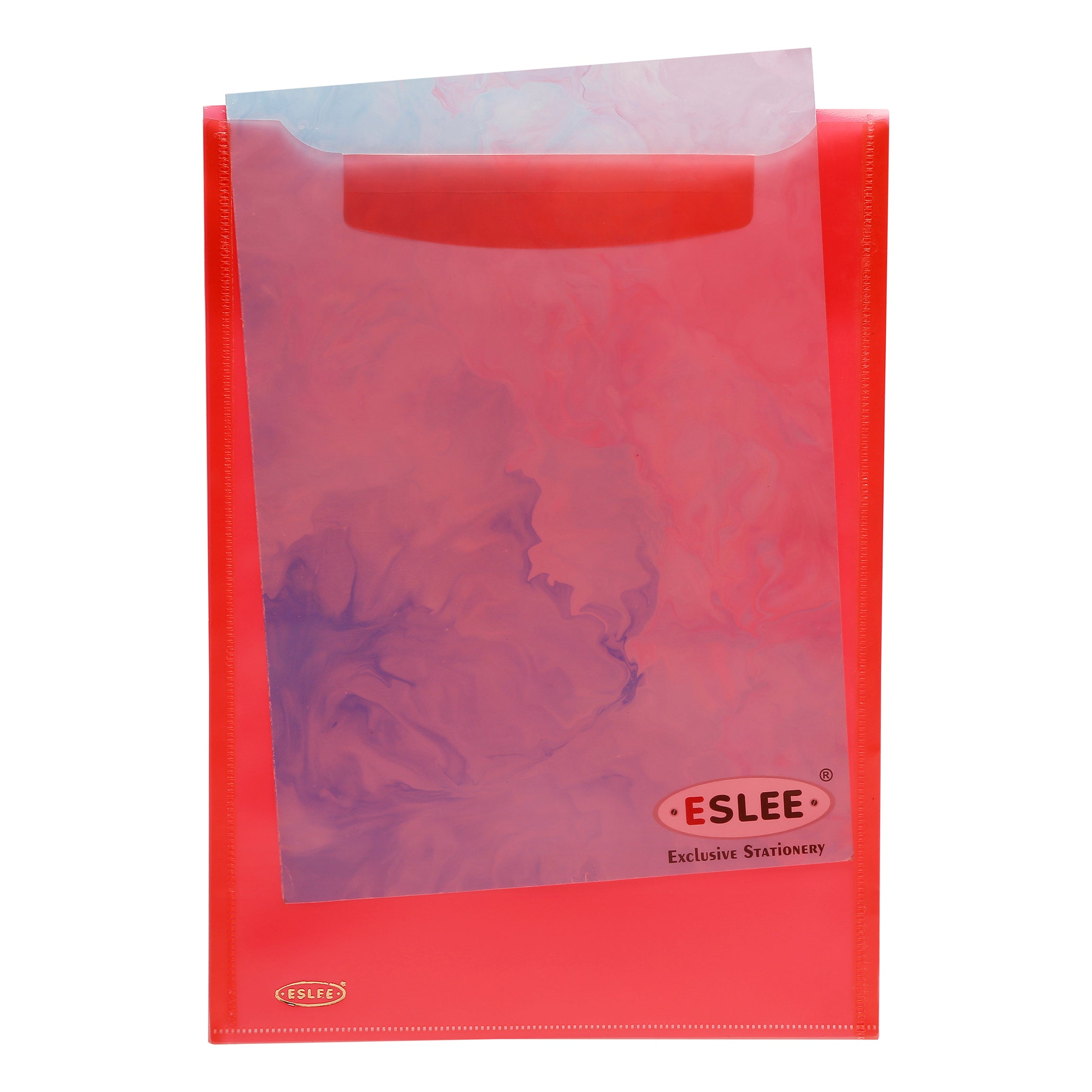 Eslee Vertical Envelope File | With Back Pocket | A4 Size