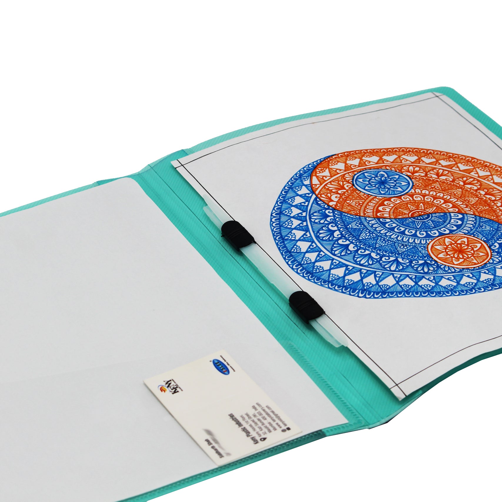 Keny Presentation Report File | A4 Size | Pack Of 10