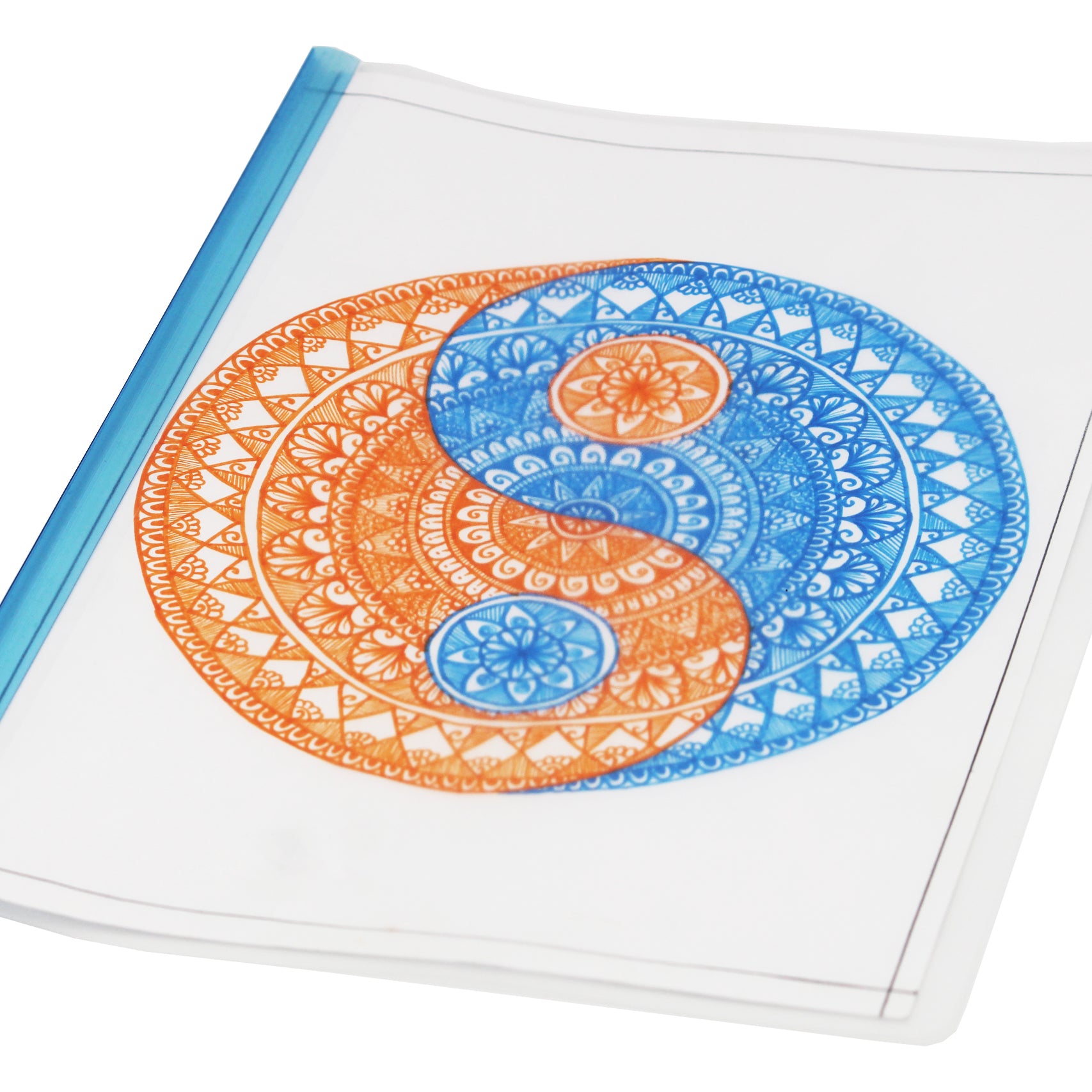 Keny Suede Strip File | Report Cover | A4 Size | Pack of 12