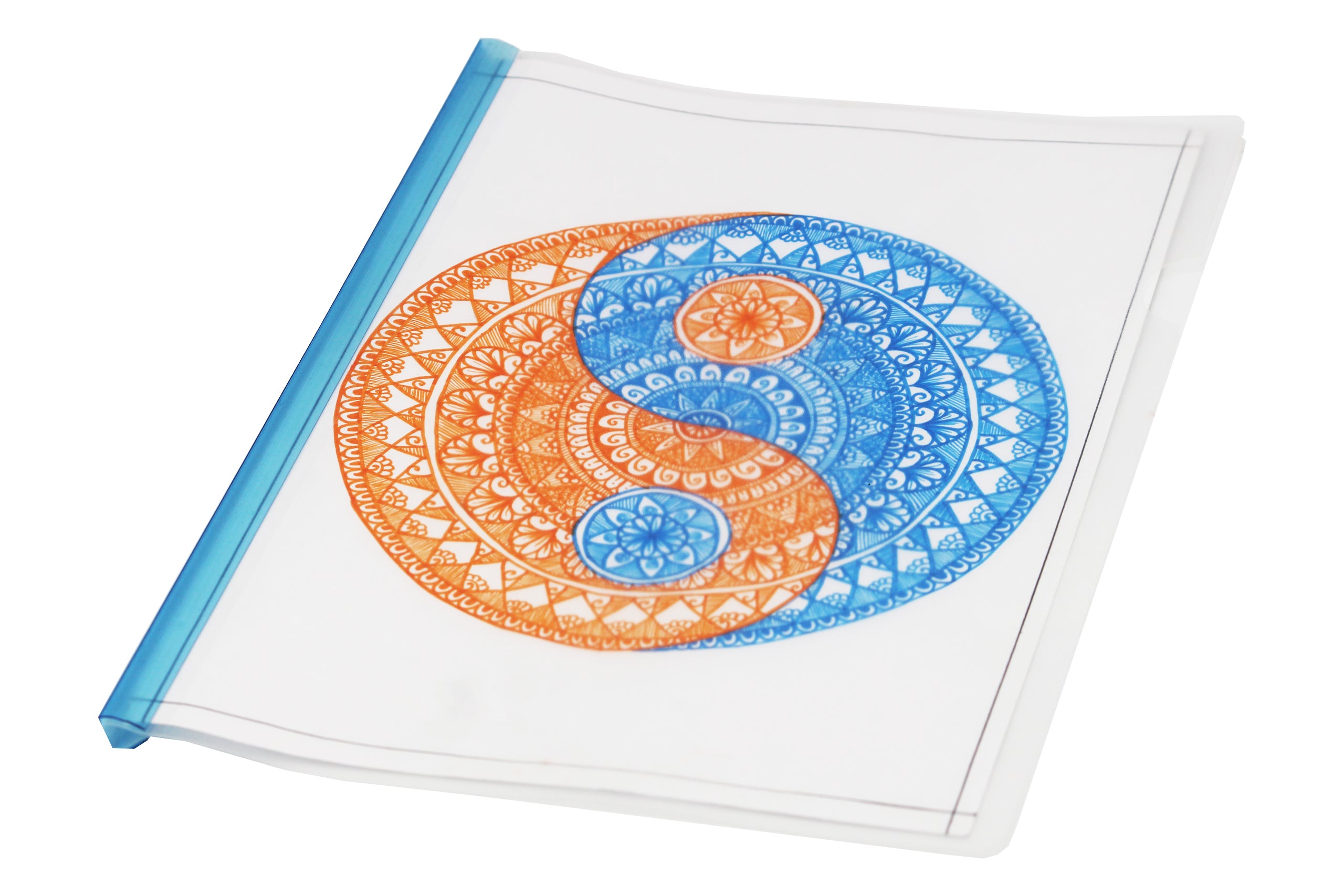 Keny Suede Strip File | Report Cover | A4 Size | Pack of 12