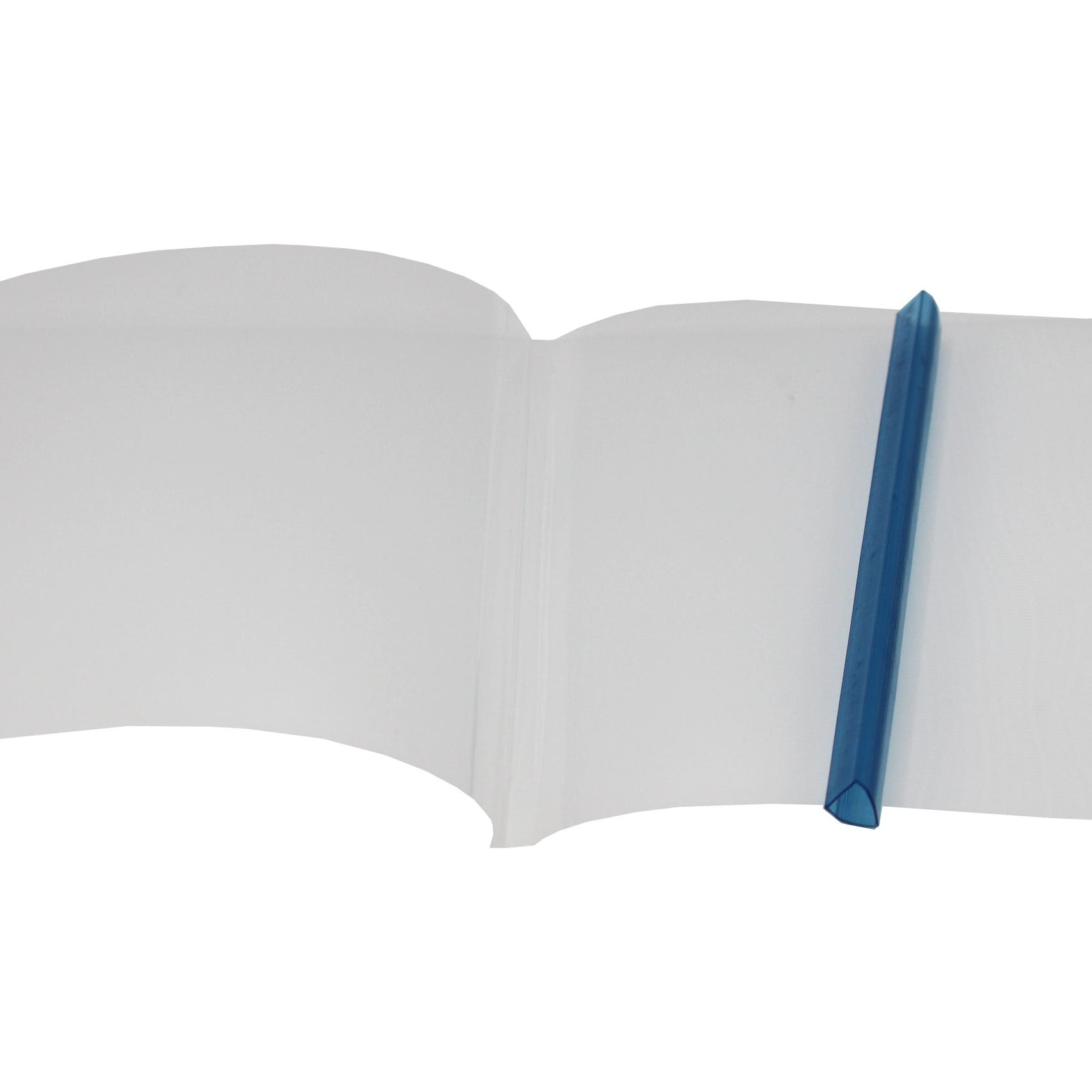 Keny Straightline Strip File | Report Cover | A4 Size | Pack of 10