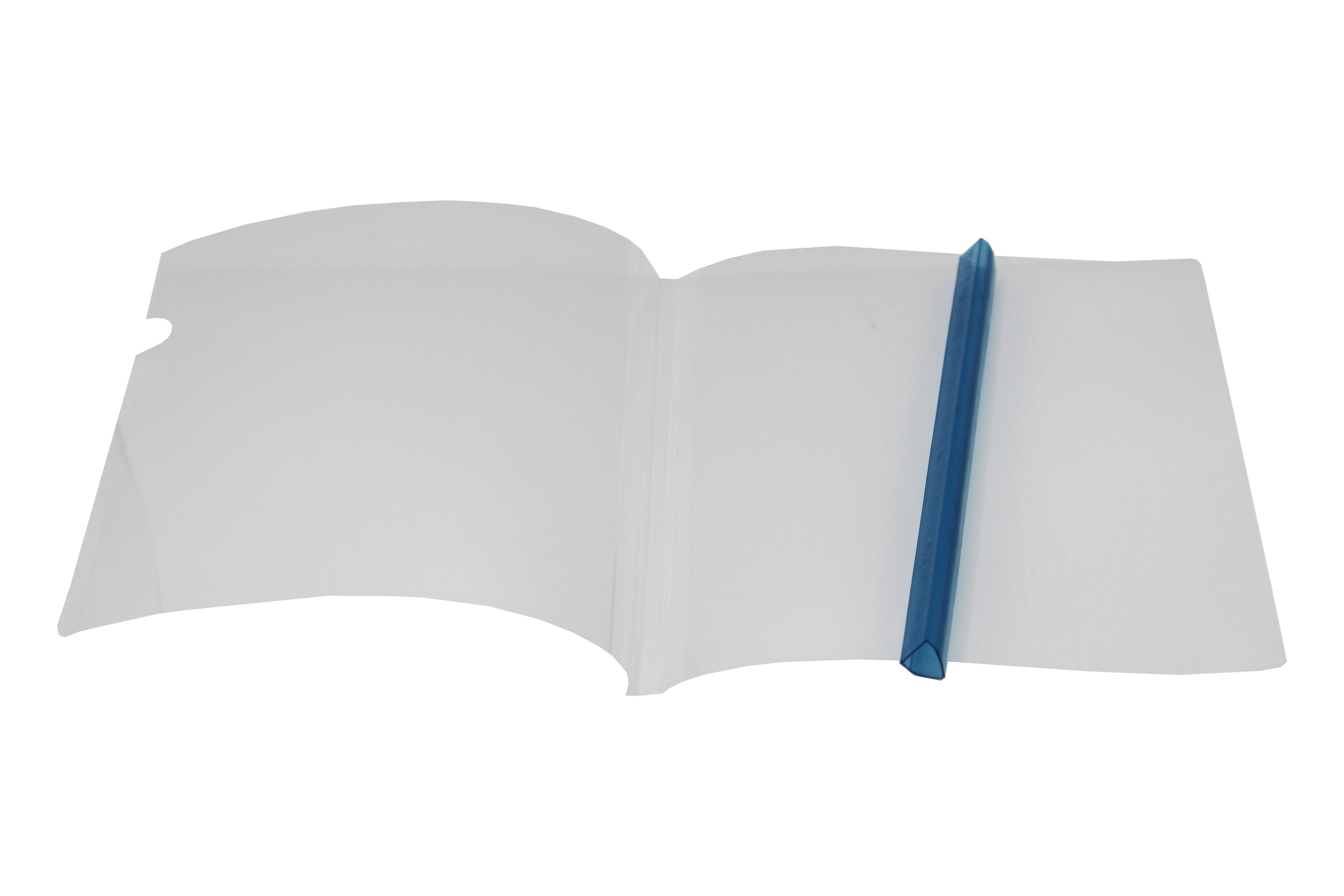 Keny Straightline Strip File | Report Cover | A4 Size | Pack of 10