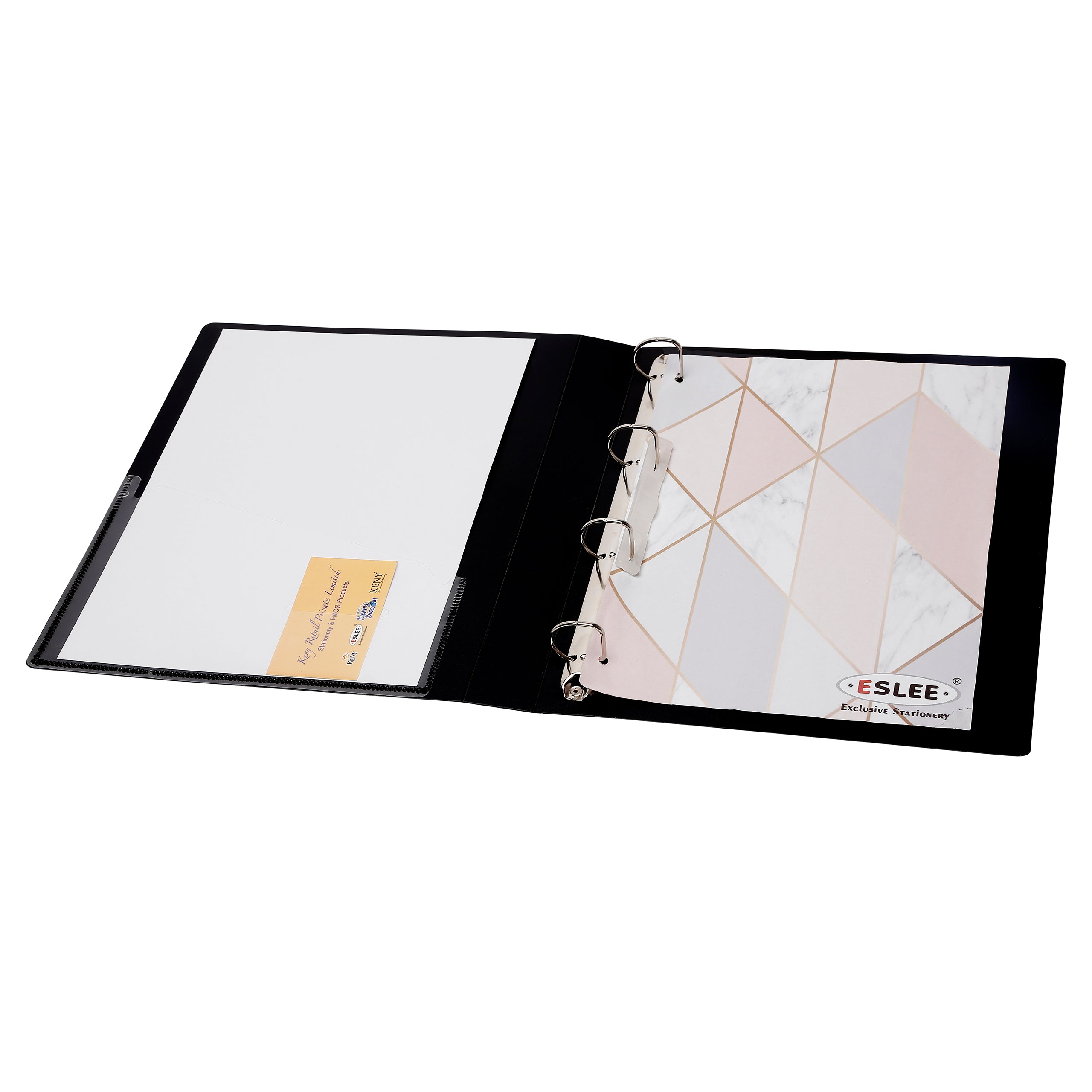 Eslee Ring Binder | 4 D  25 mm Clip | A4 Size