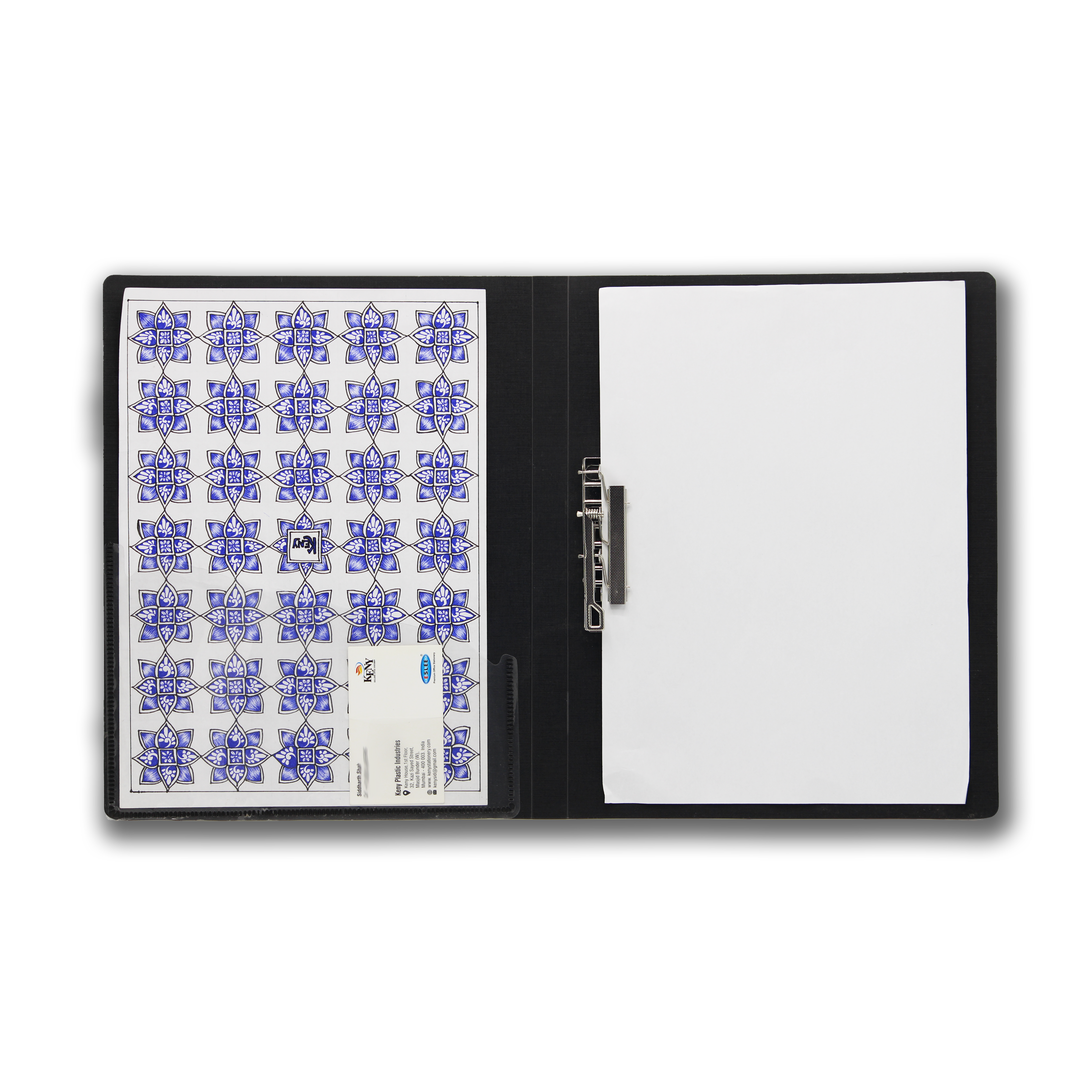 Keny Plastic Clip File | A4 Size