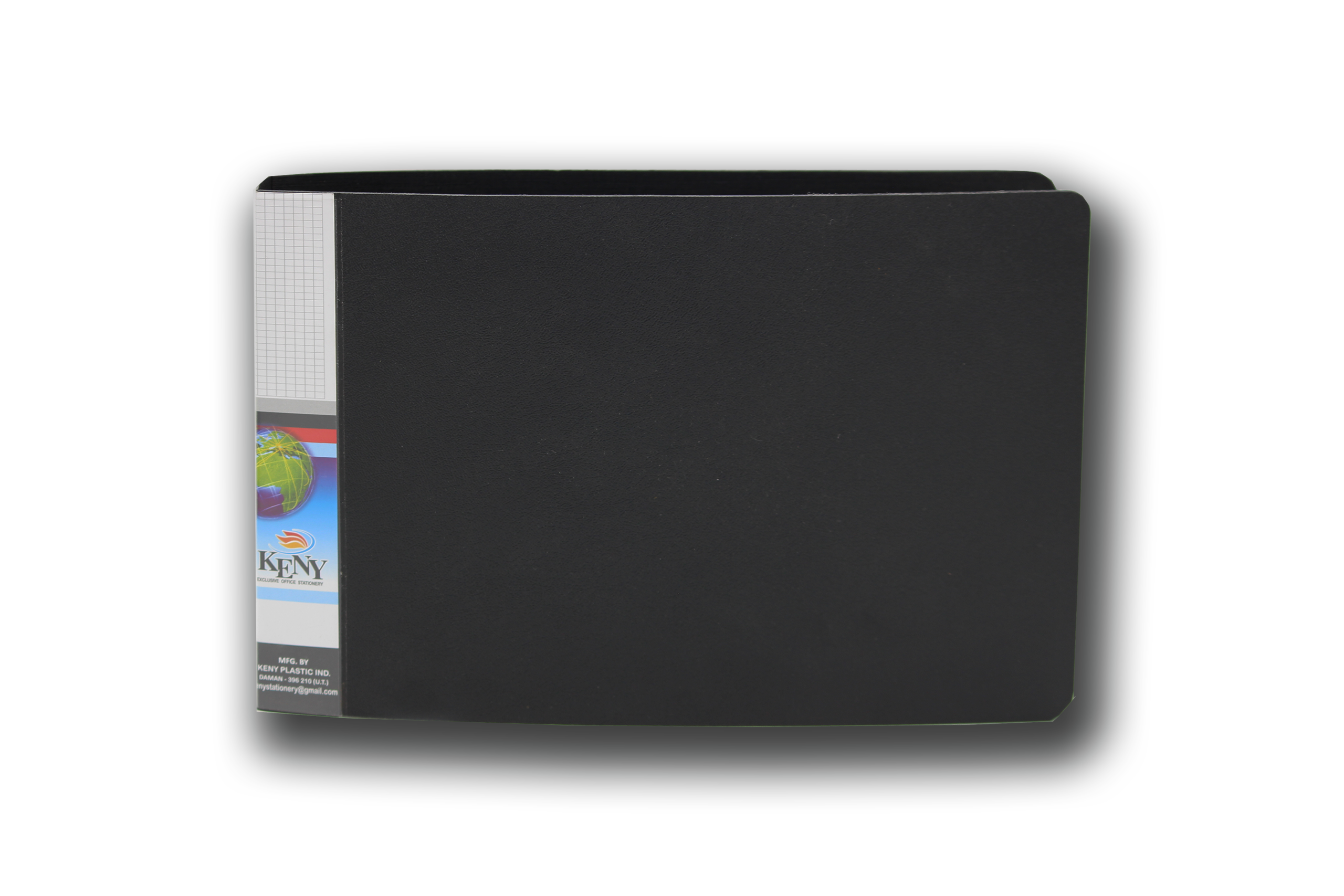 Keny Ring Binder File | 2D 25 mm Clip | Voucher Size