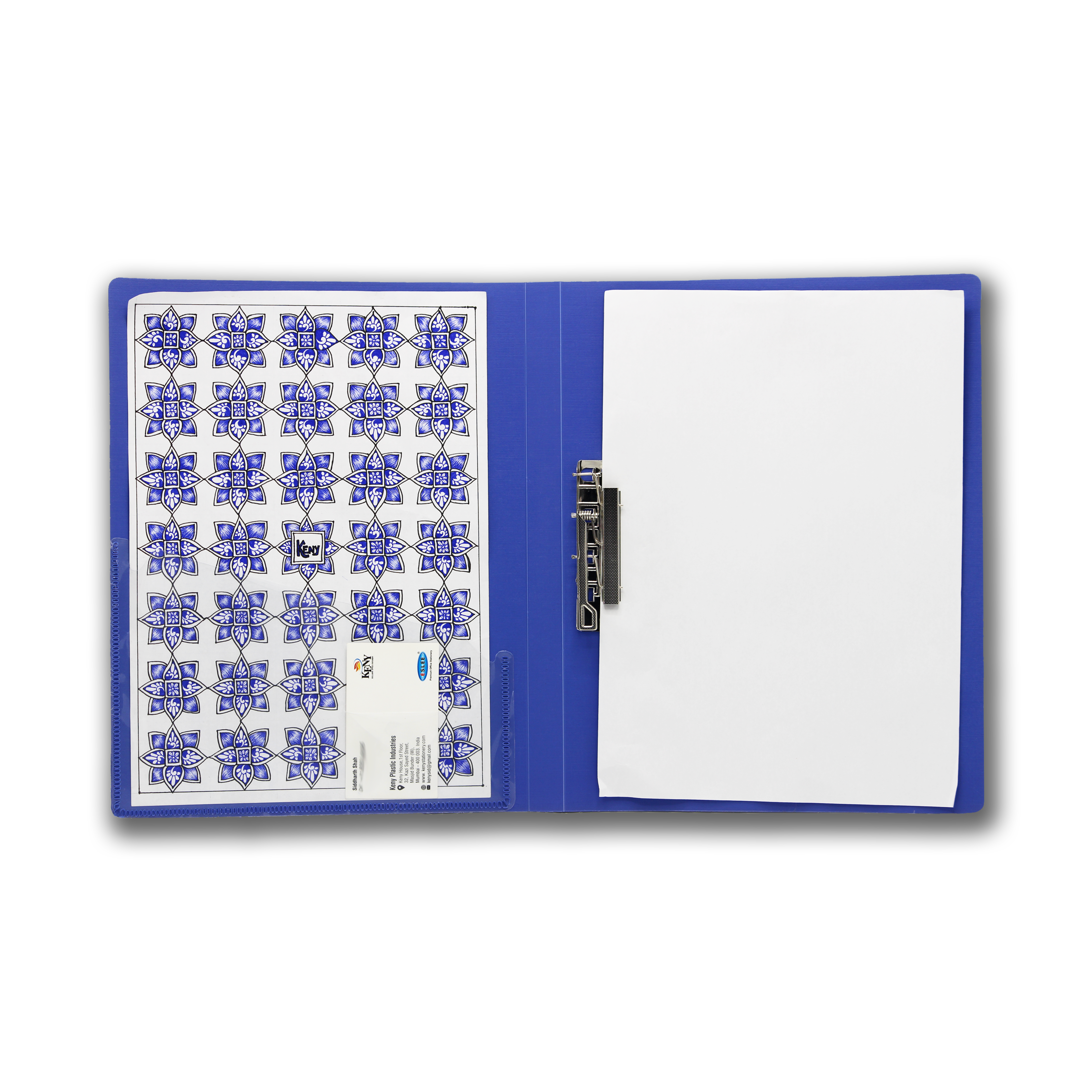 Keny Plastic Clip File | A4 Size