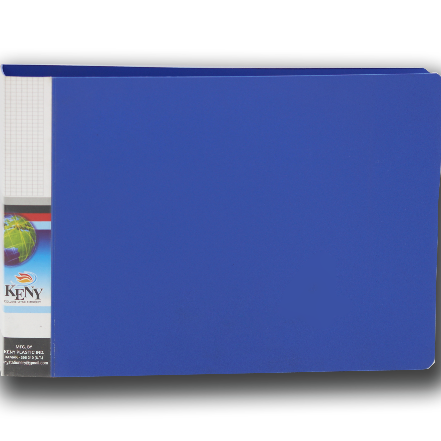 Keny Ring Binder File | 2D 25 mm Clip | Voucher Size