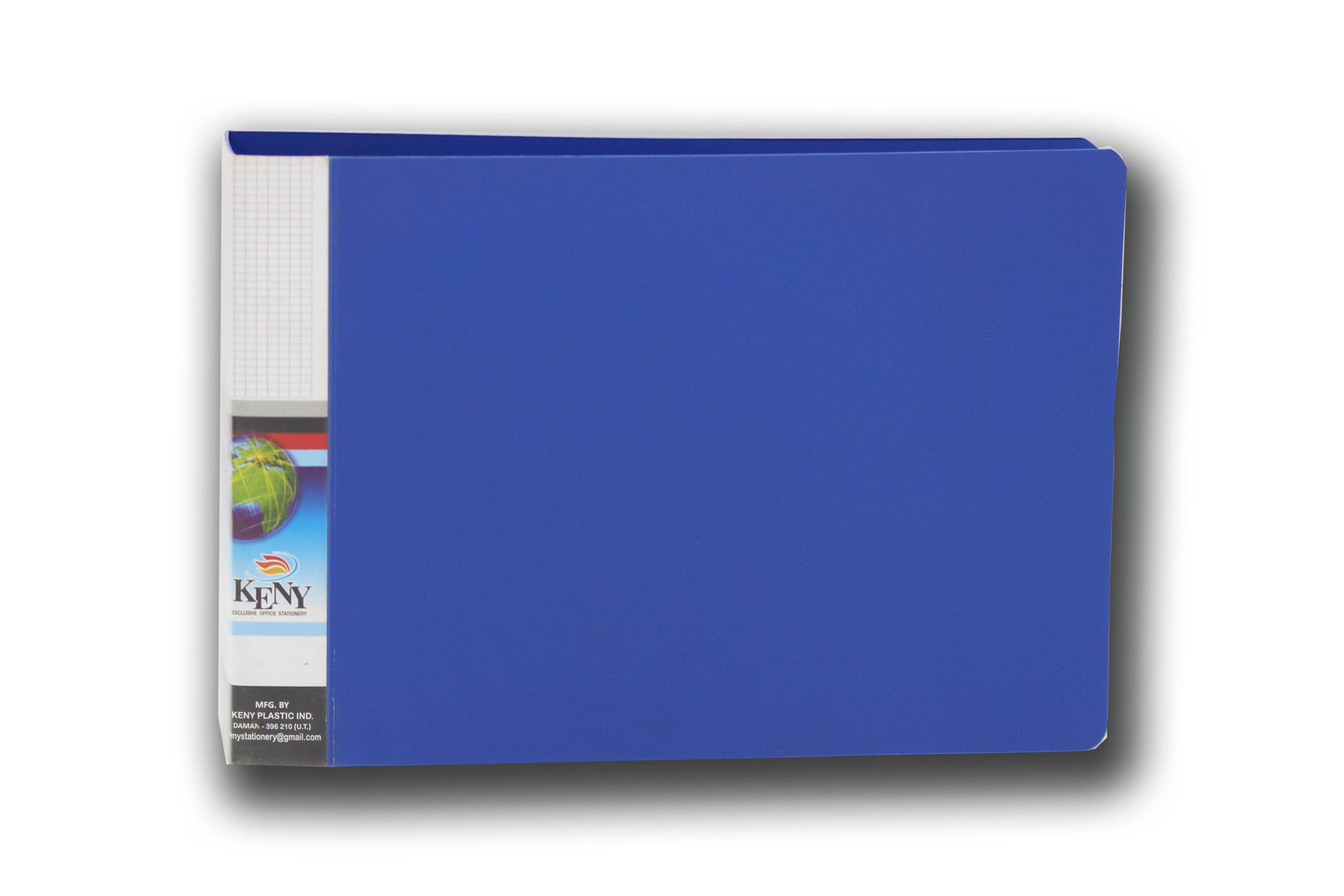 Keny Ring Binder File | 2D 25 mm Clip | Voucher Size