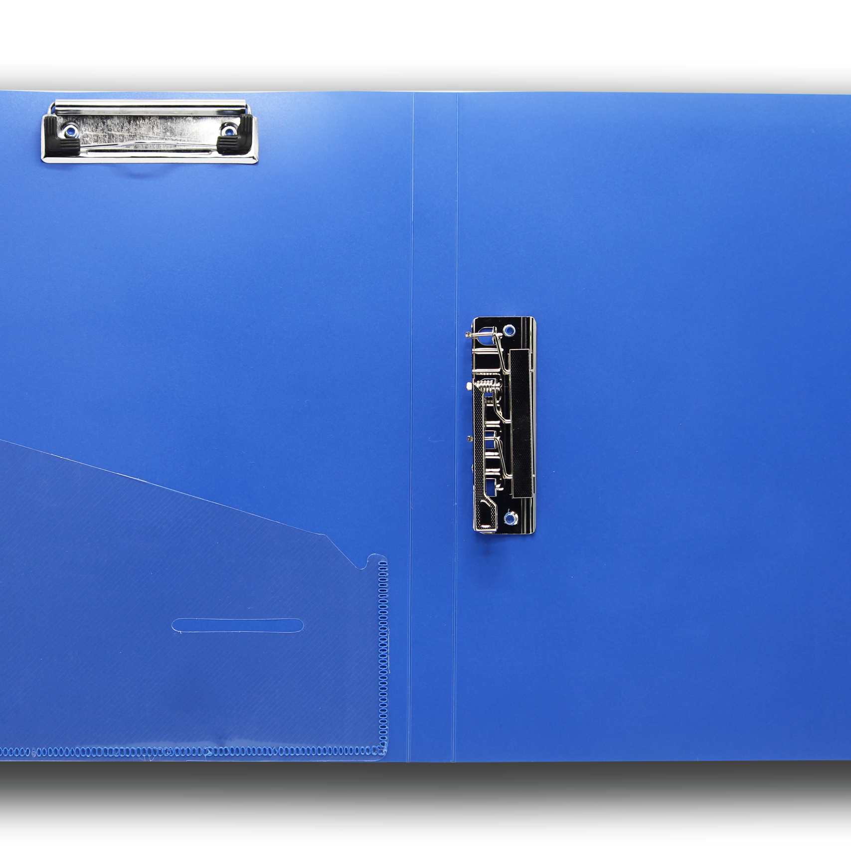 Keny Double Clip File | With Timex & Wire Clip | A4 Size