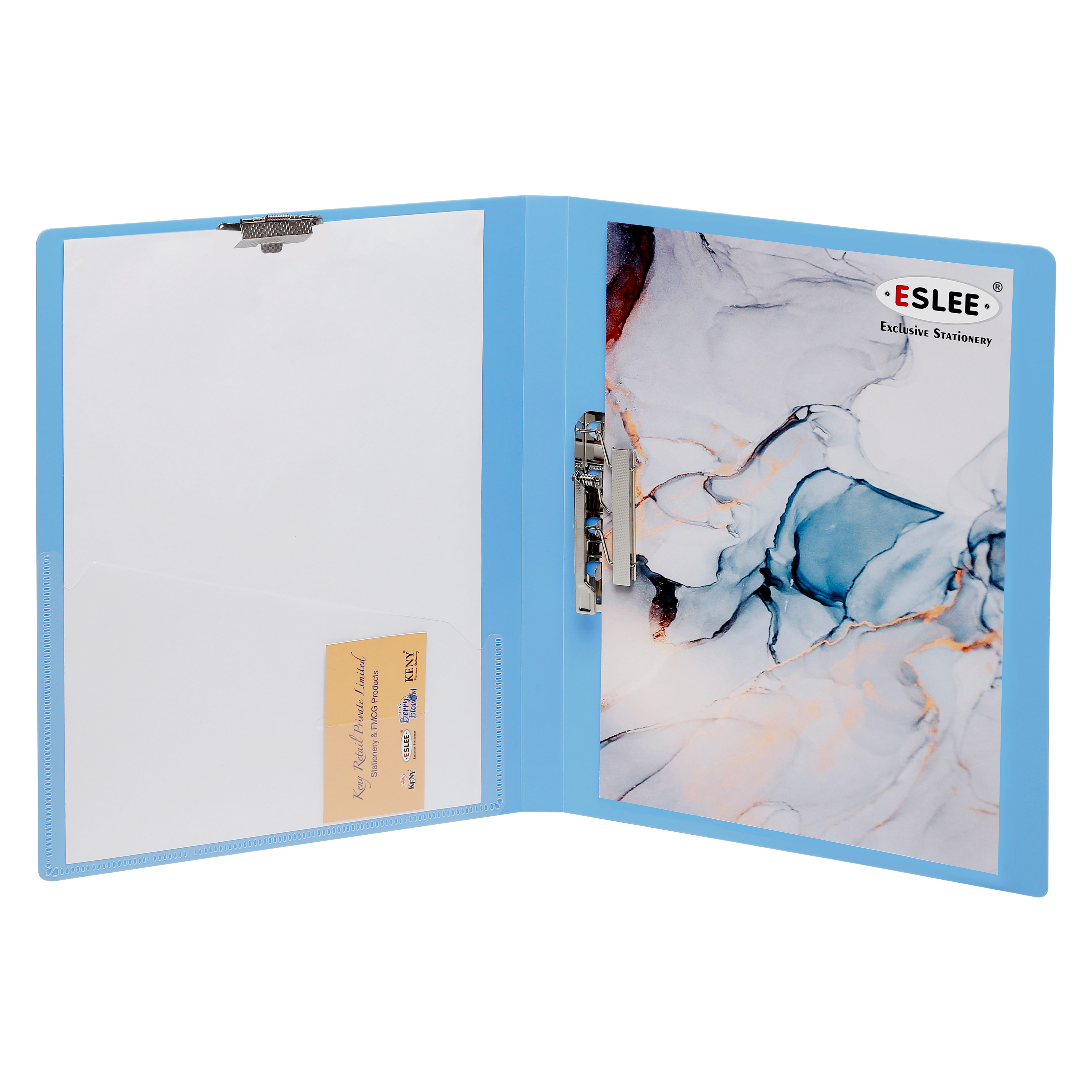 Eslee Double Clip File | Timex & Wire Clip | A4 Size