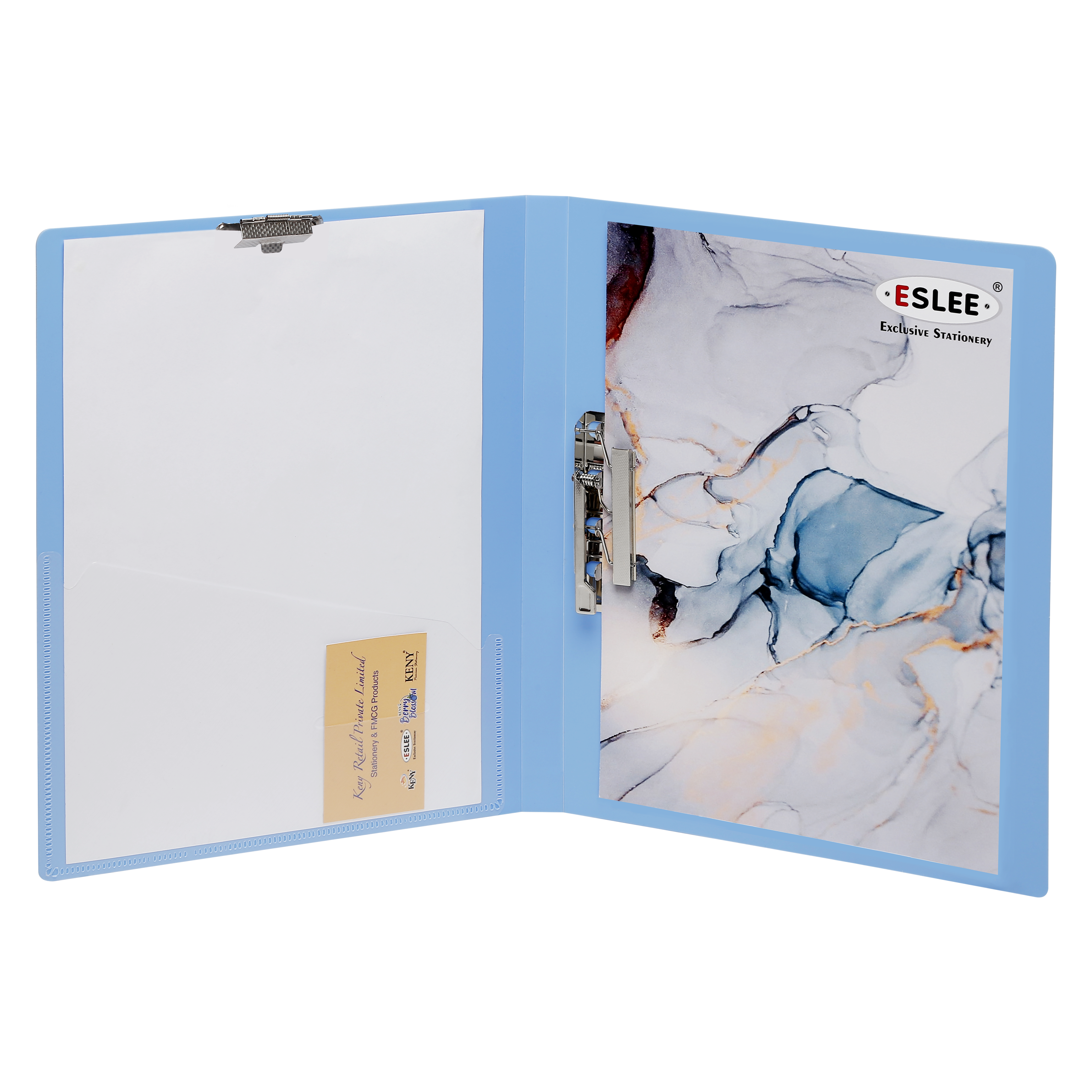 Eslee Double Clip File | Timex & Wire Clip | A4 Size