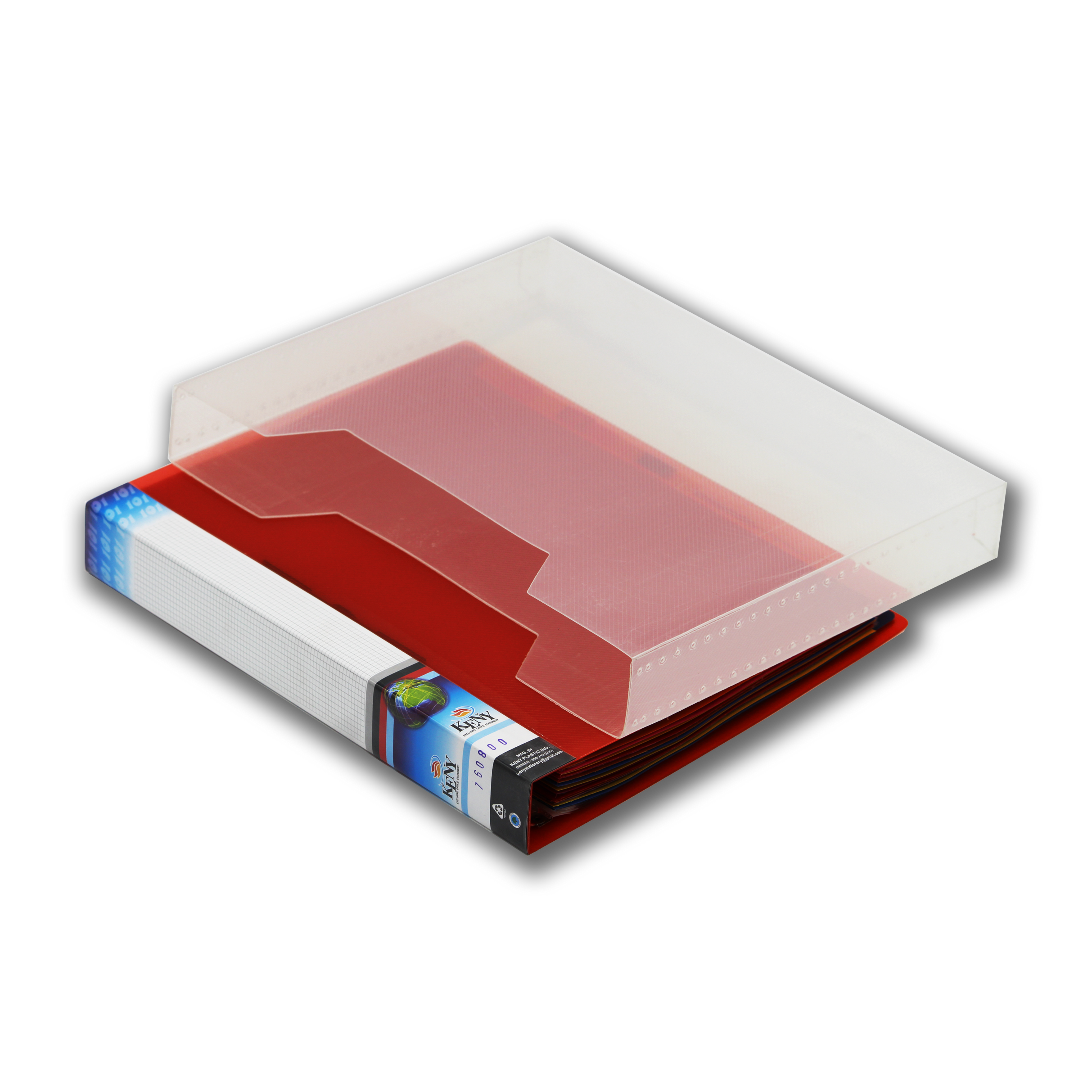 Keny Business Card Folder | 10 Cards | 800 Pockets | With Index Set & Box