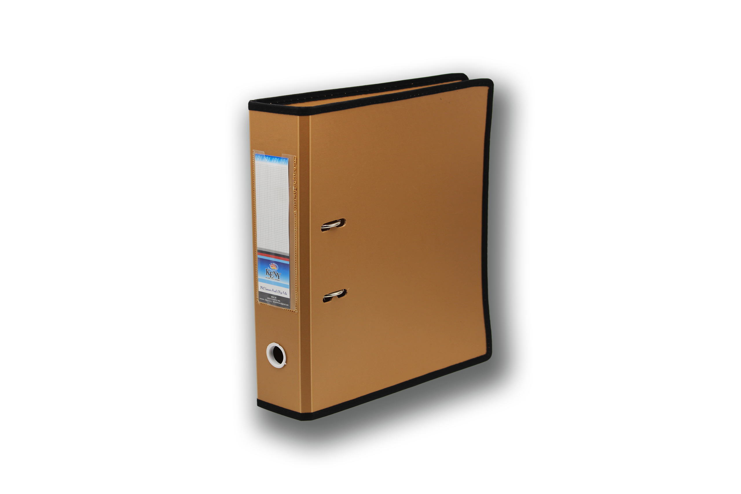 Keny Box File | Lever Arch Clip File | FC Size