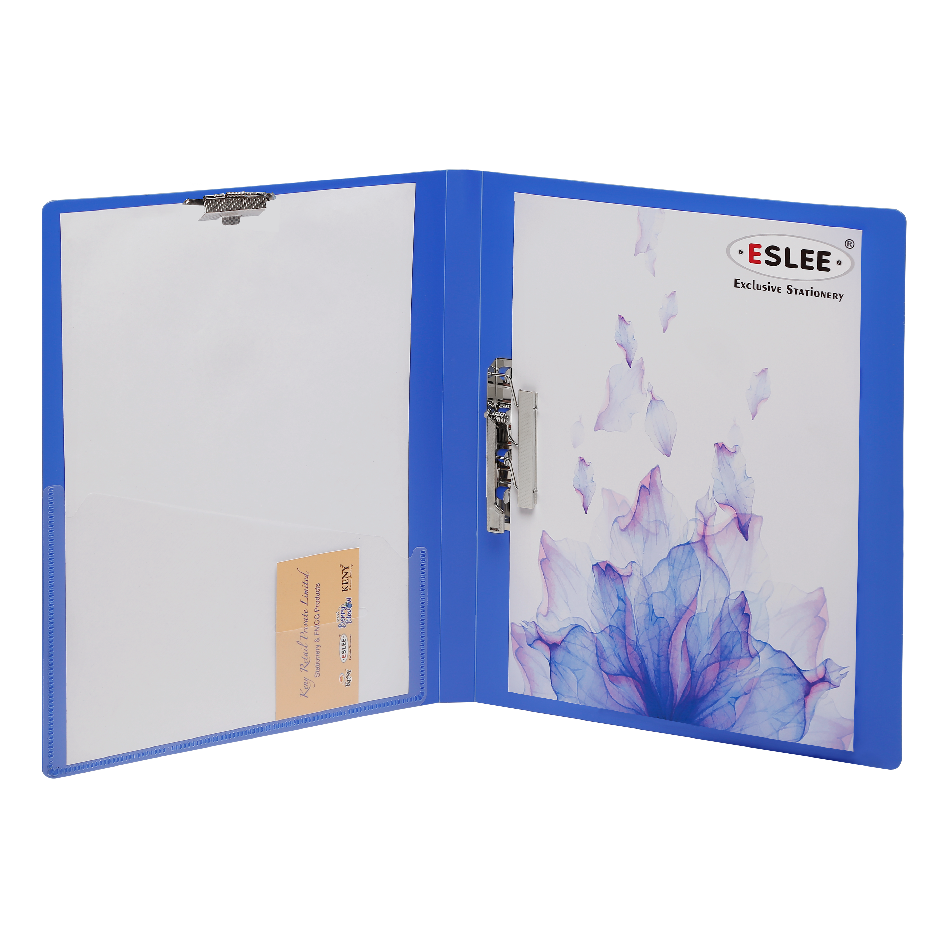 Eslee Double Clip File | Timex & Wire Clip | A4 Size