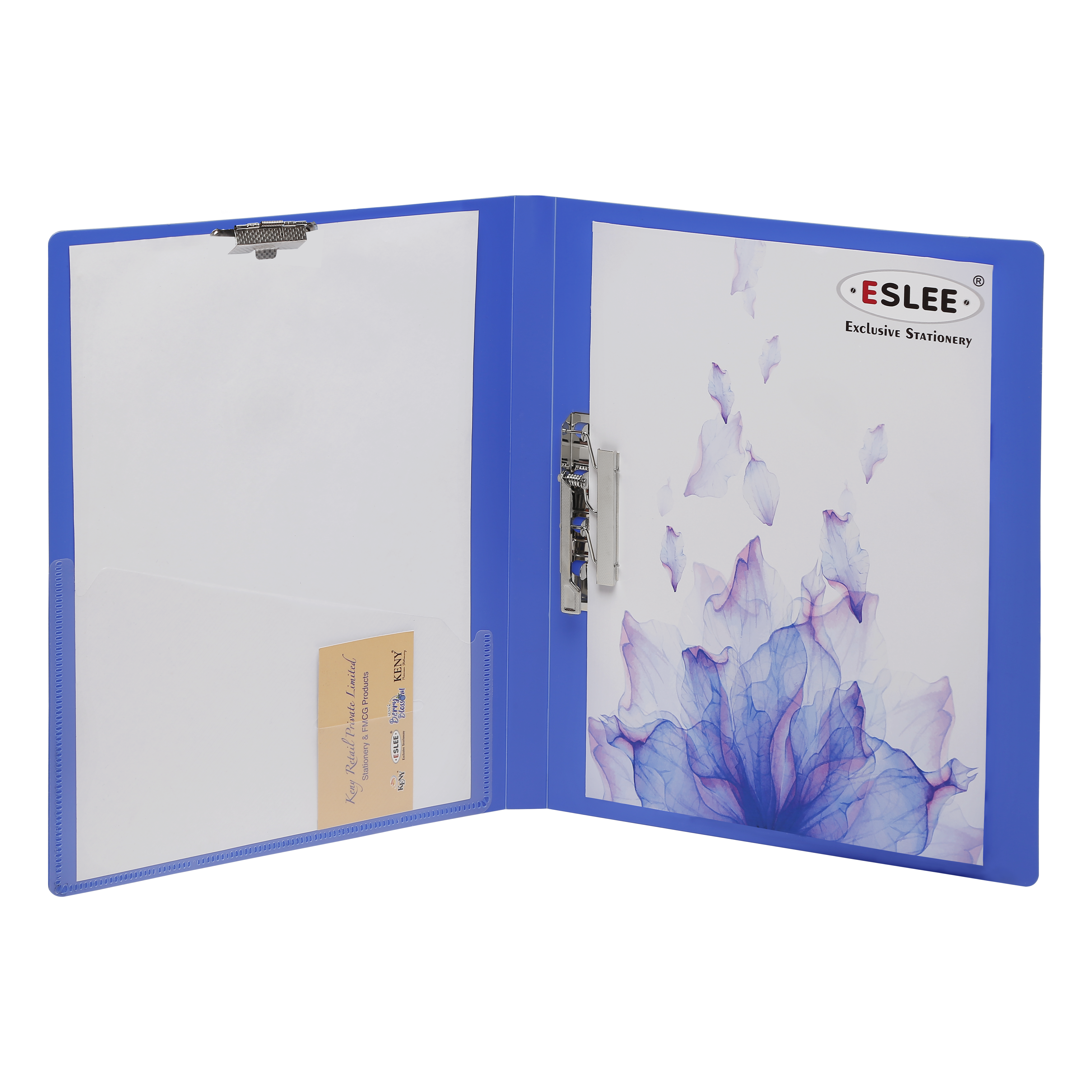 Eslee Double Clip File | Timex & Wire Clip | A4 Size