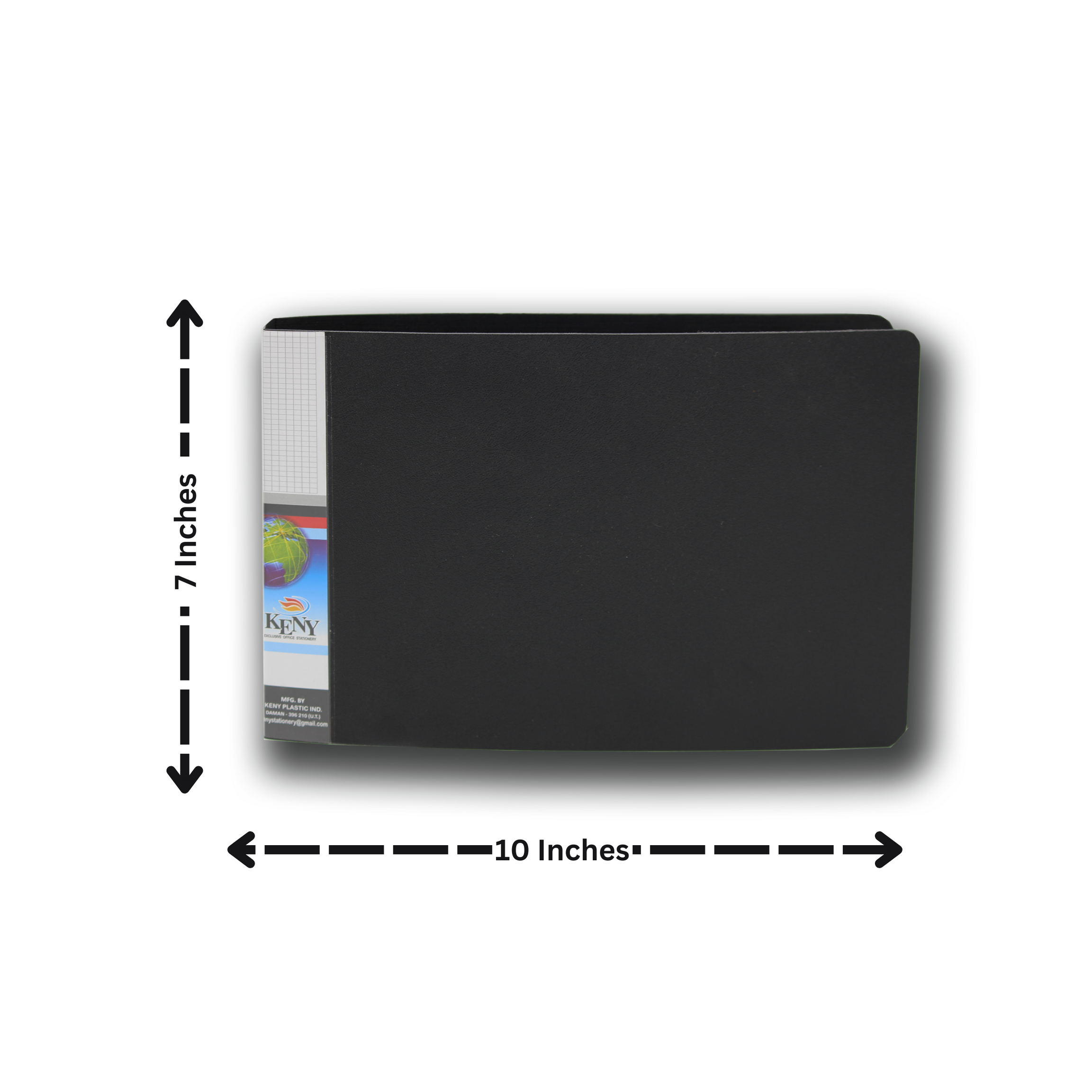 Keny Ring Binder File | 2D 25 mm Clip | Voucher Size