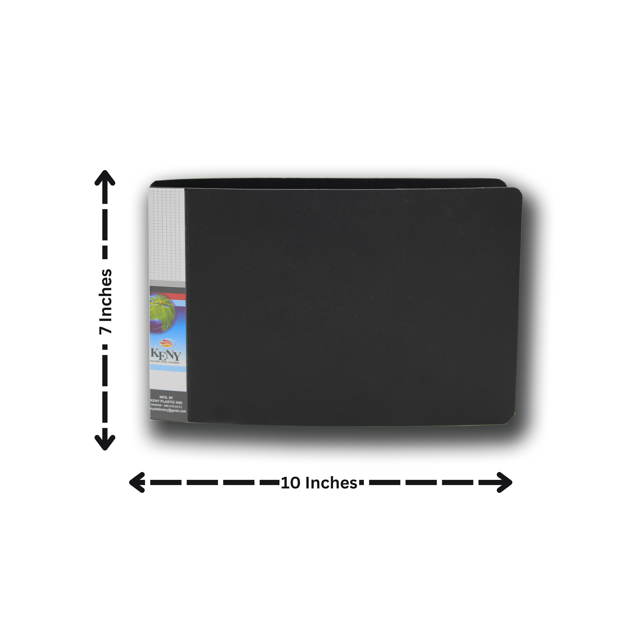 Keny Ring Binder File | 2D 25 mm Clip | Voucher Size