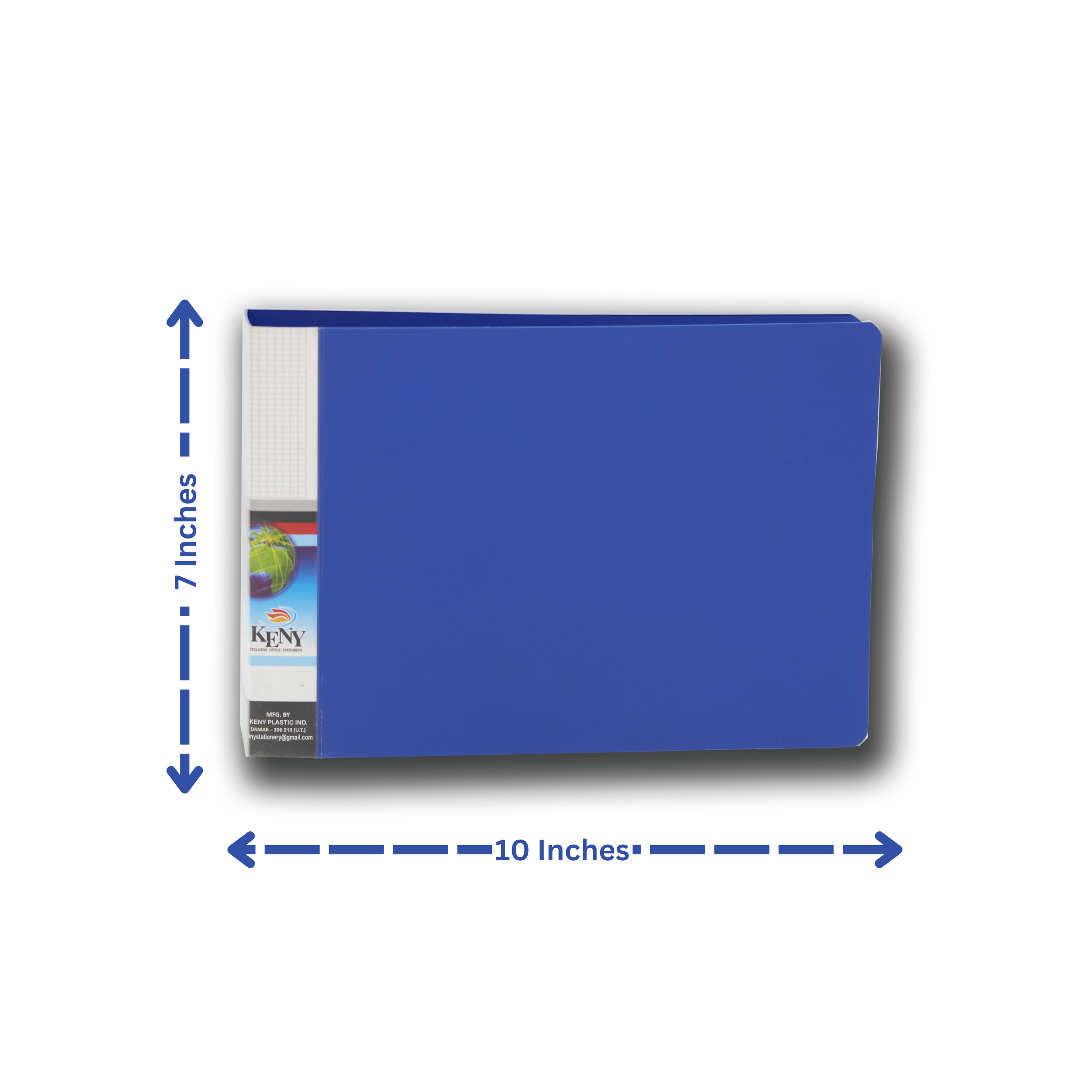 Keny Ring Binder File | 2D 25 mm Clip | Voucher Size