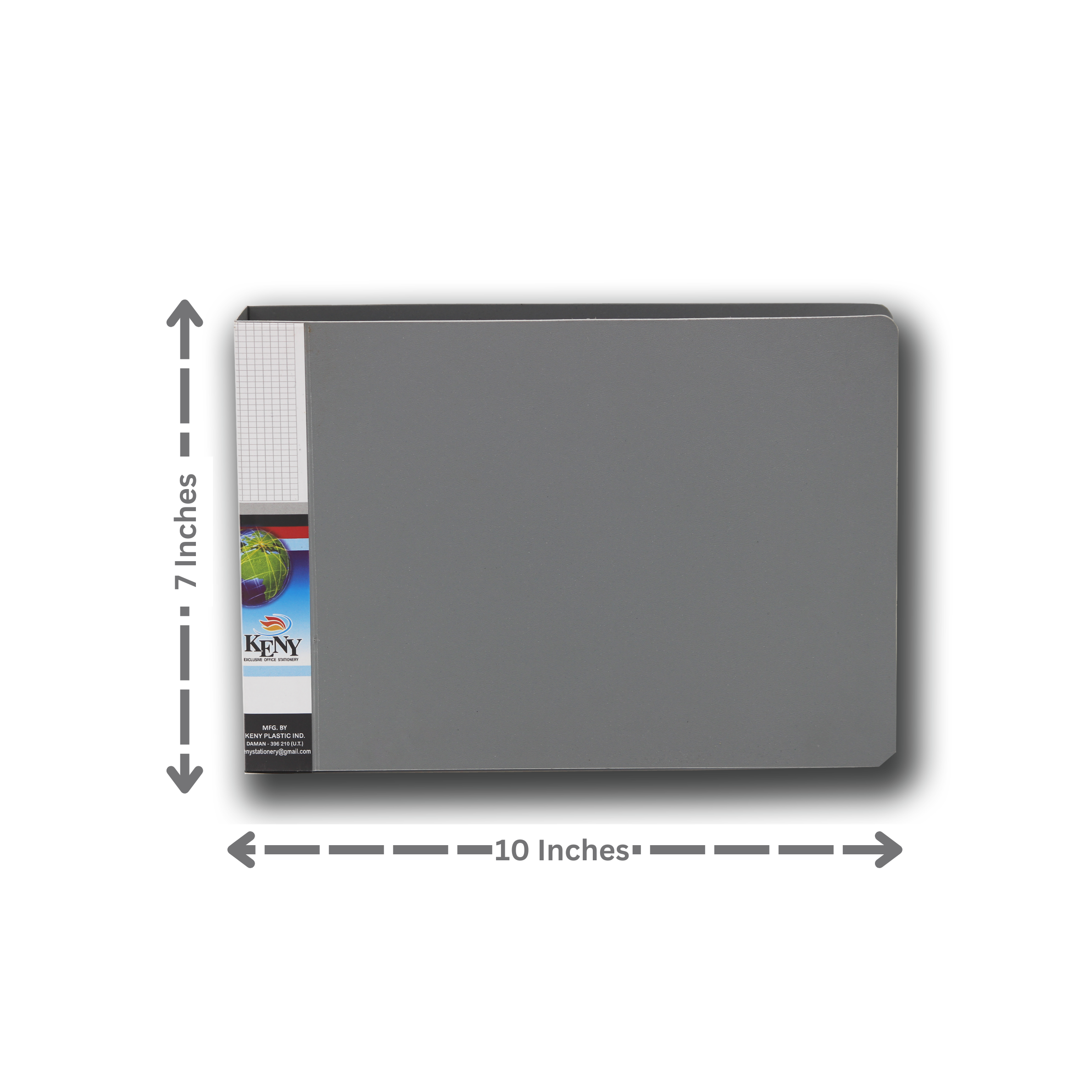 Keny Ring Binder File | 2D 25 mm Clip | Voucher Size