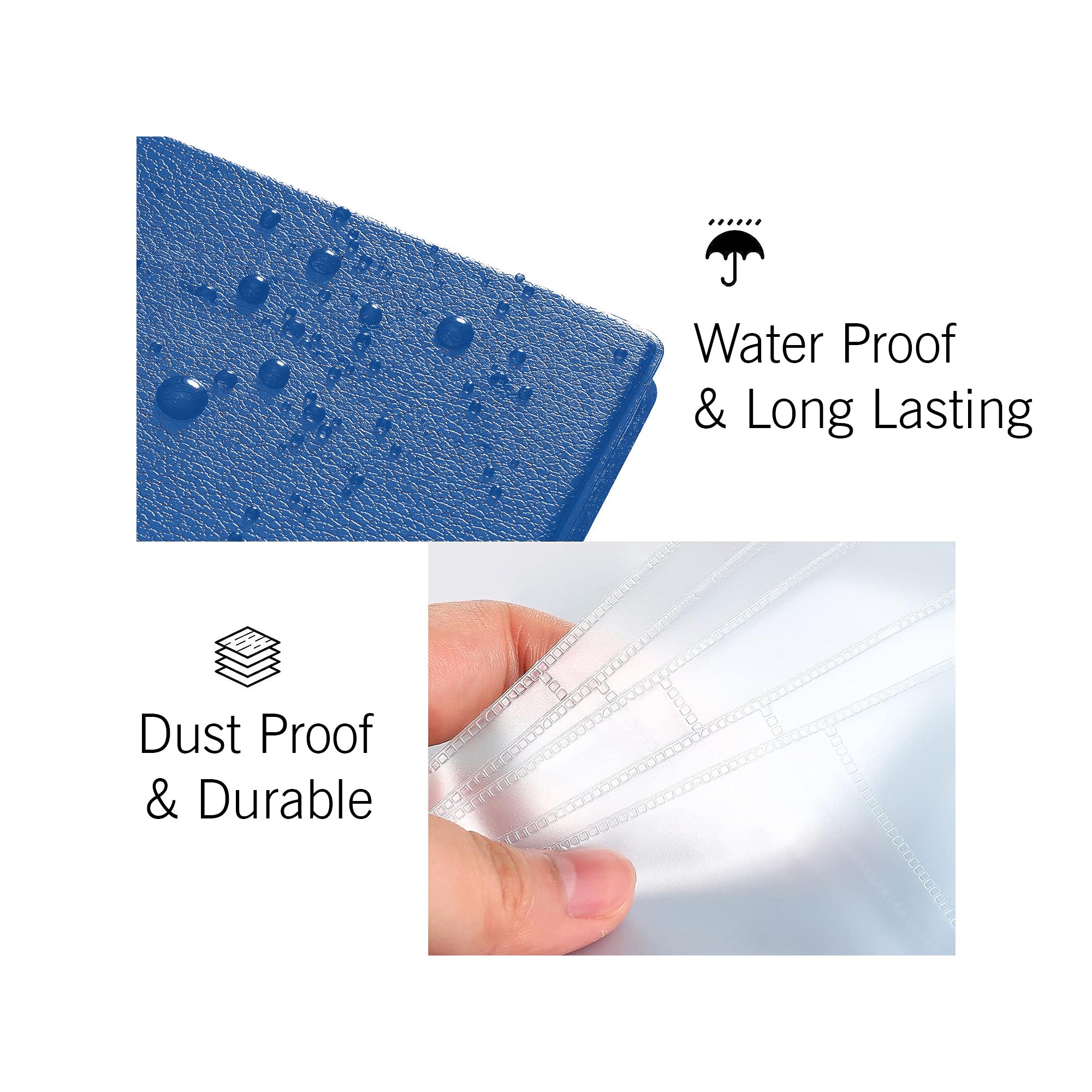 Keny Business Card Folder | 10 Cards | 800 Pockets | With Index Set & Box