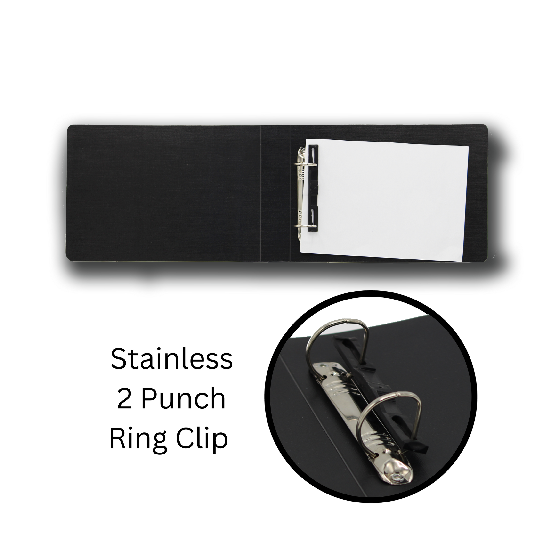 Keny Ring Binder File | 2D 25 mm Clip | Voucher Size