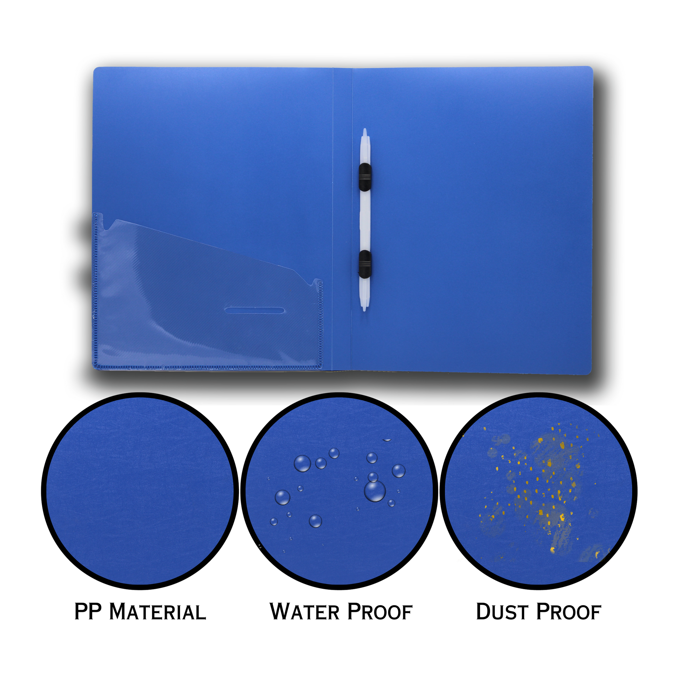 Keny Punchless Clip File | A4 Size