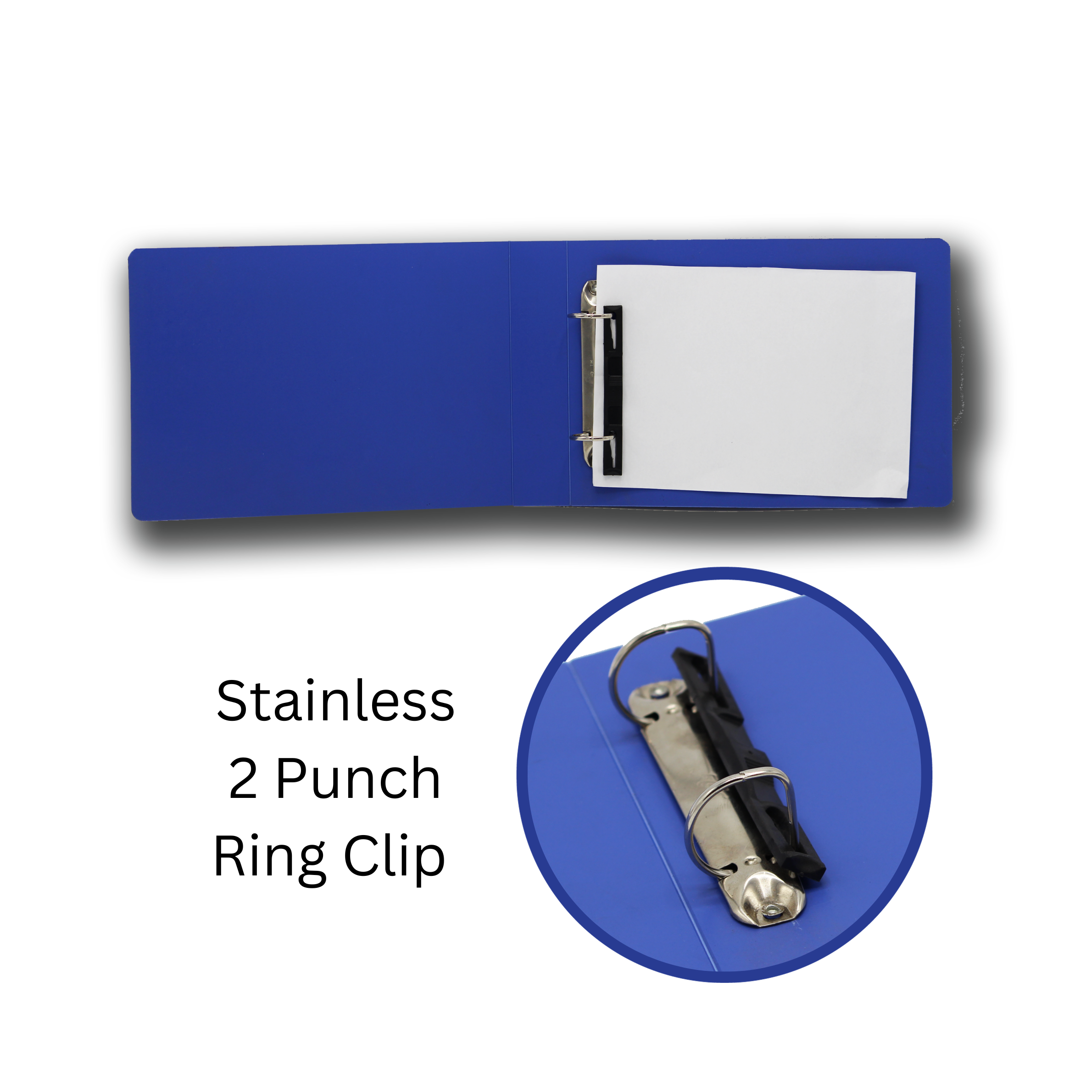 Keny Ring Binder File | 2D 25 mm Clip | Voucher Size