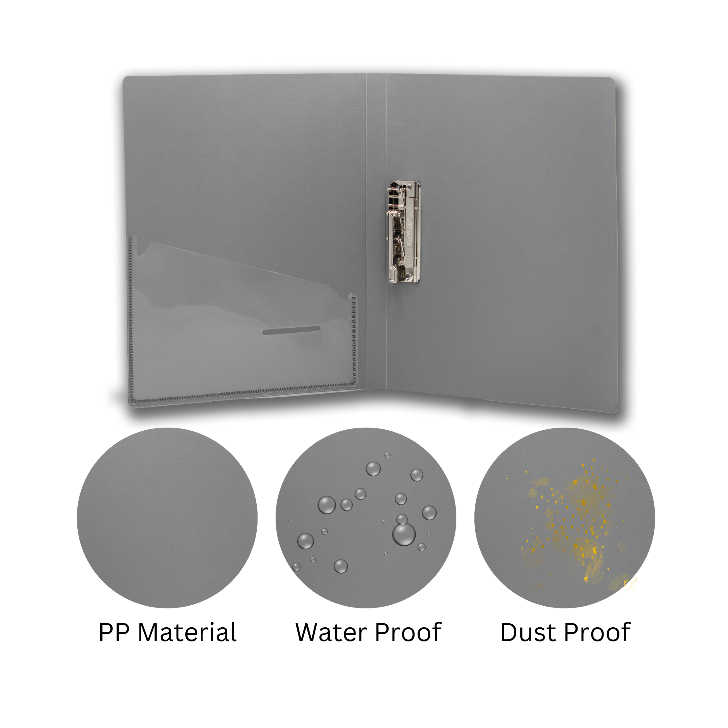 Keny Plastic Clip File | A4 Size