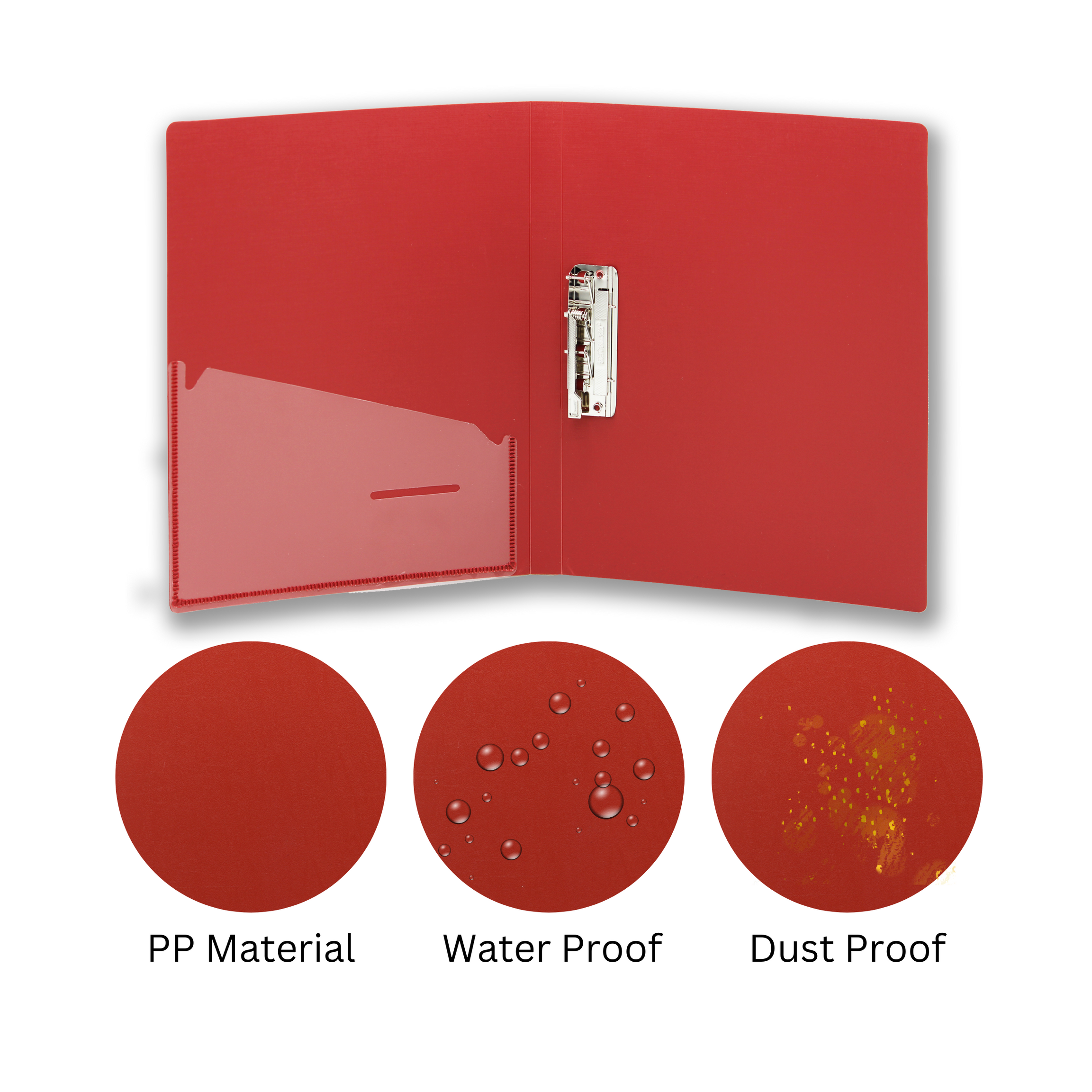 Keny Plastic Clip File | FC Size