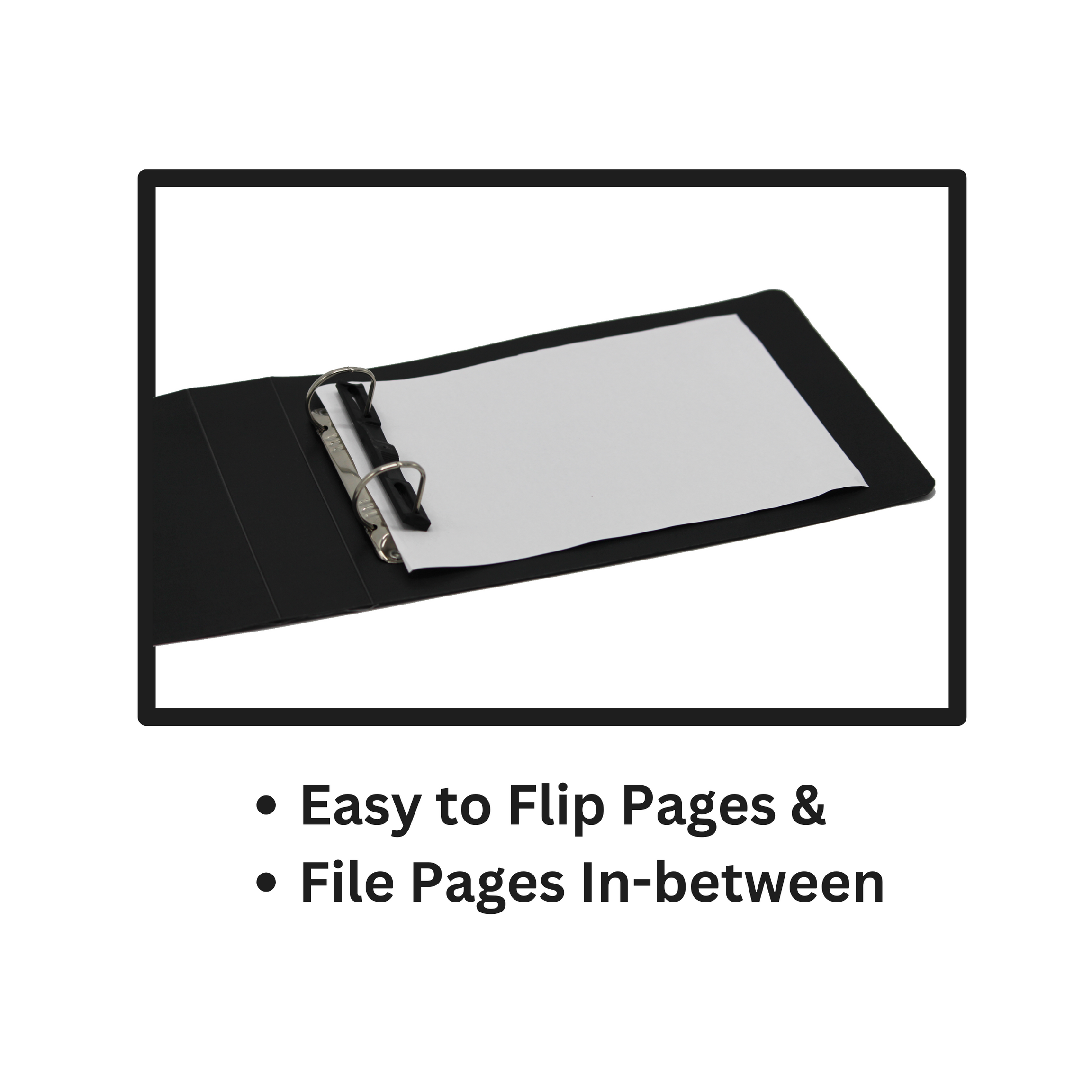 Keny Ring Binder File | 2D 25 mm Clip | Voucher Size