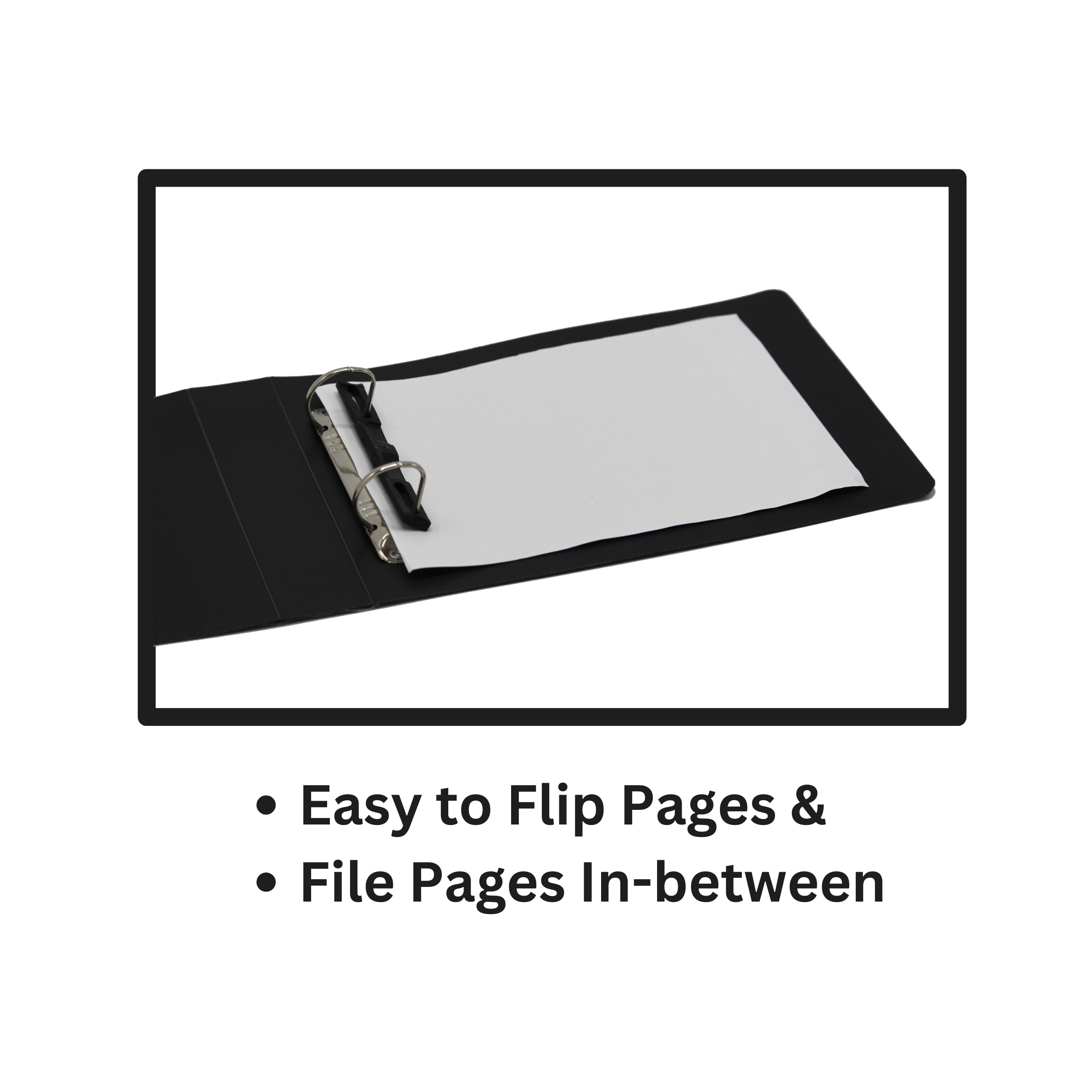 Keny Ring Binder File | 2D 25 mm Clip | Voucher Size