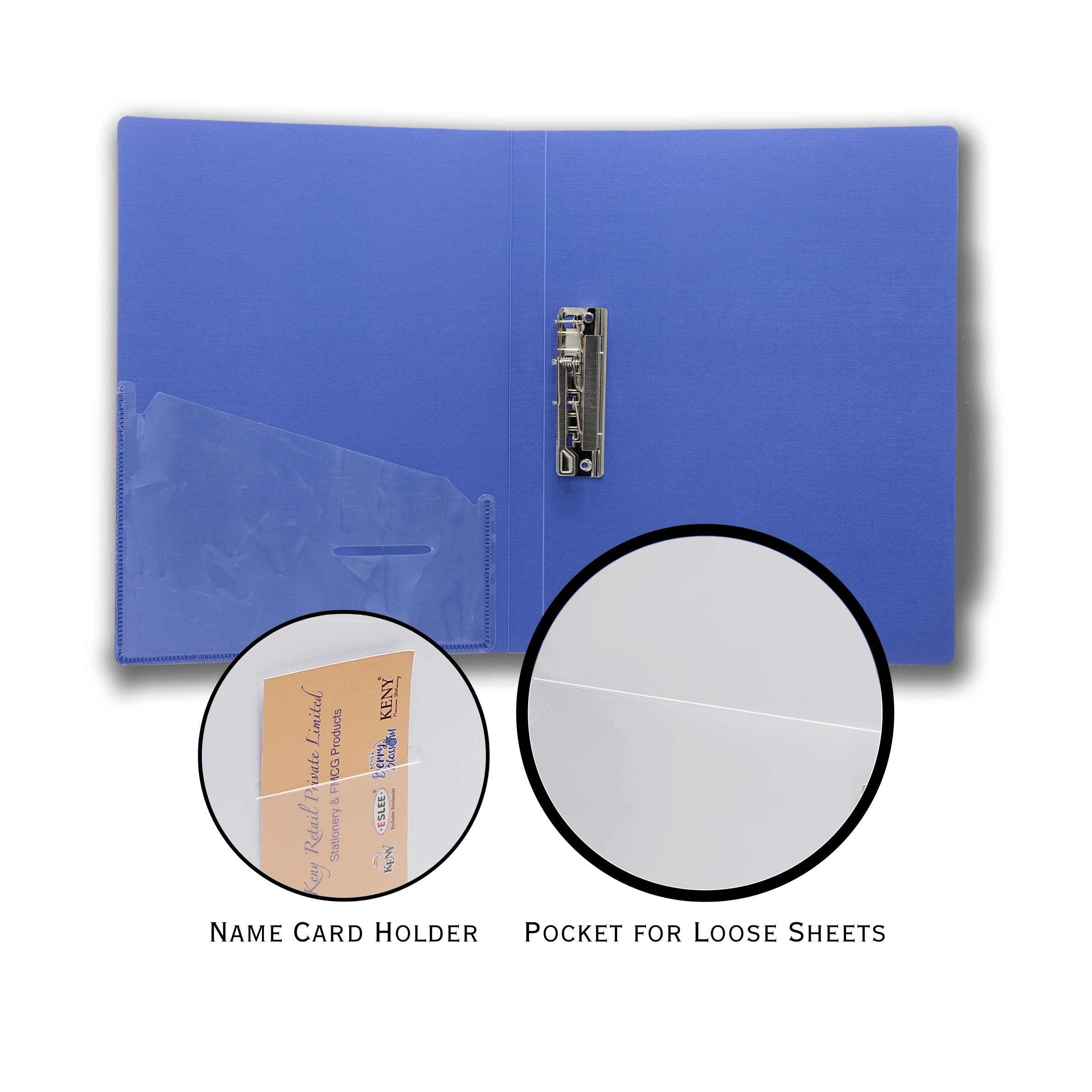 Keny Plastic Clip File | A4 Size