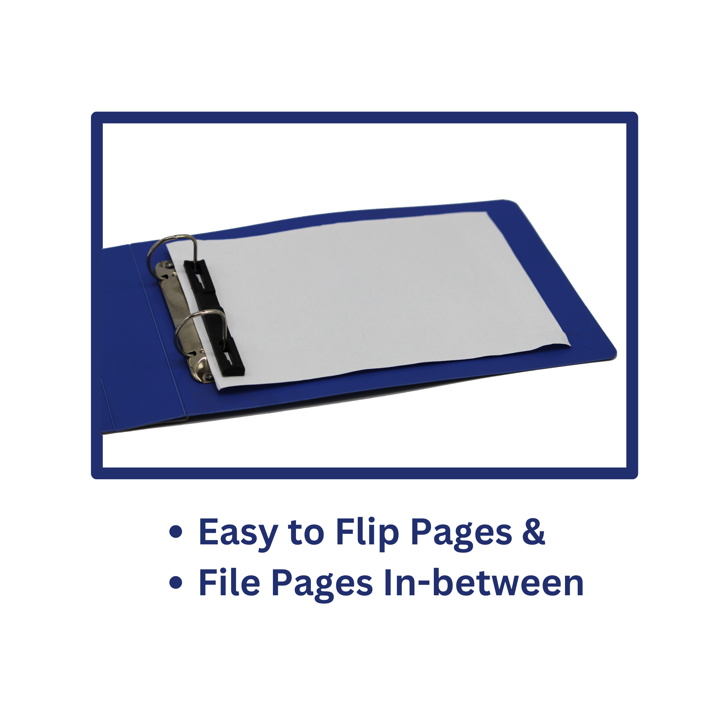 Keny Ring Binder File | 2D 25 mm Clip | Voucher Size