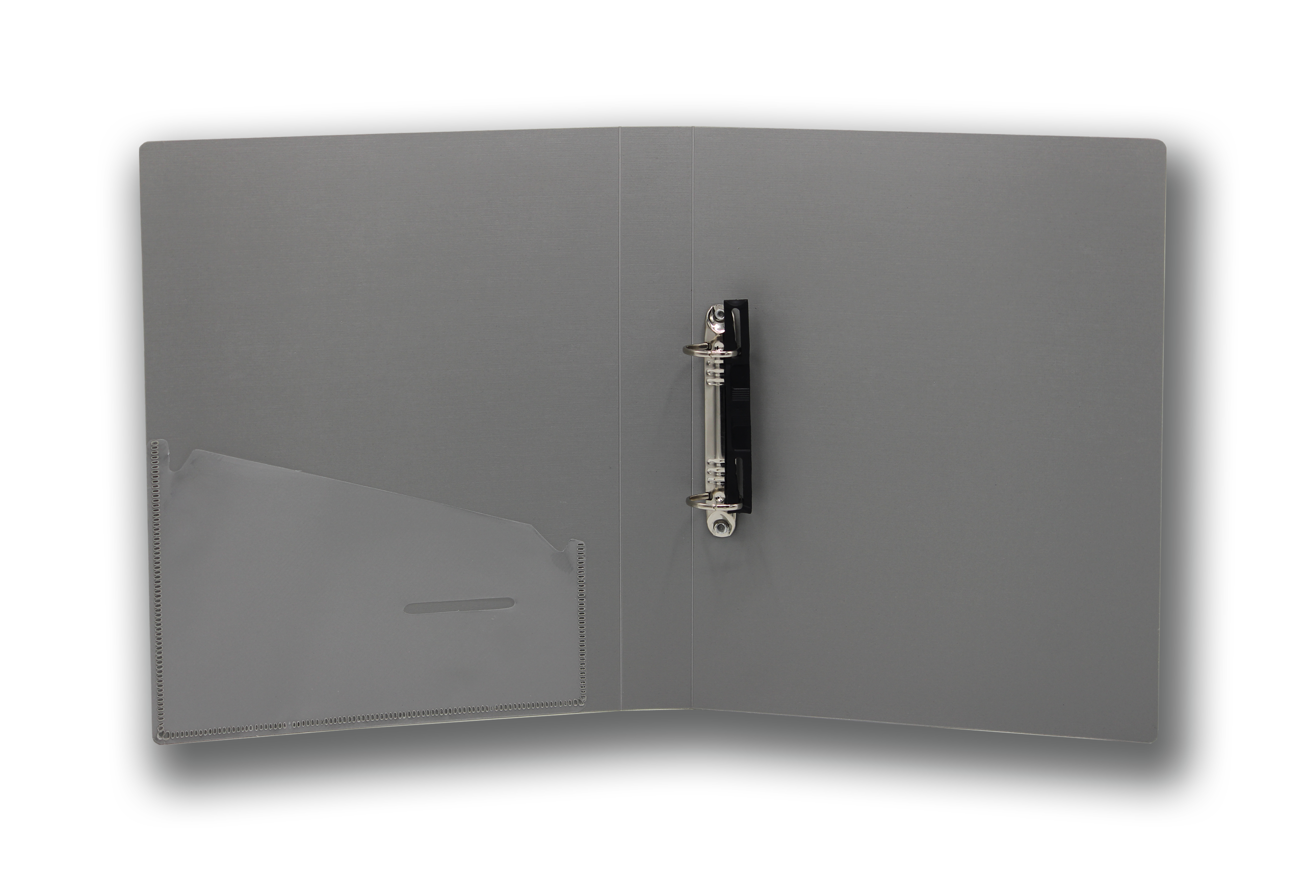 Keny Ring Binder File | 2D 25 mm Clip | Thin File | FC Size