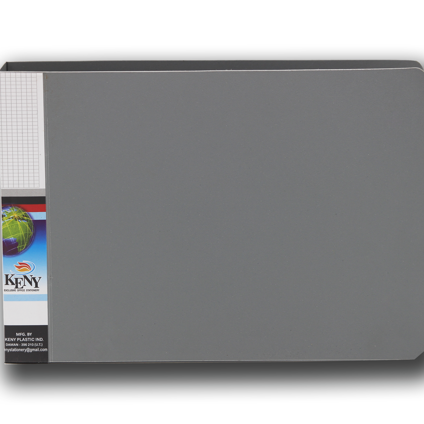 Keny Ring Binder File | 2D 25 mm Clip | Voucher Size