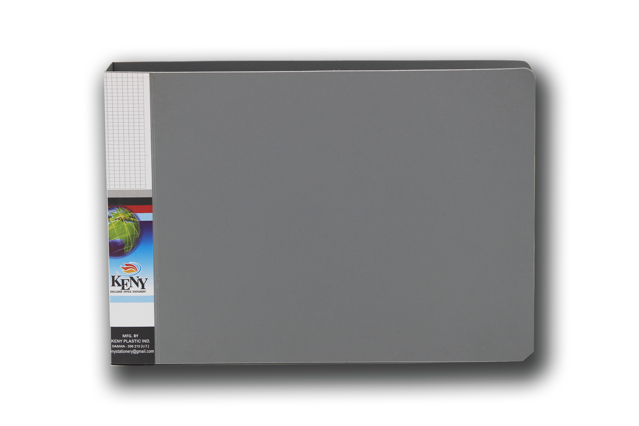 Keny Ring Binder File | 2D 25 mm Clip | Voucher Size