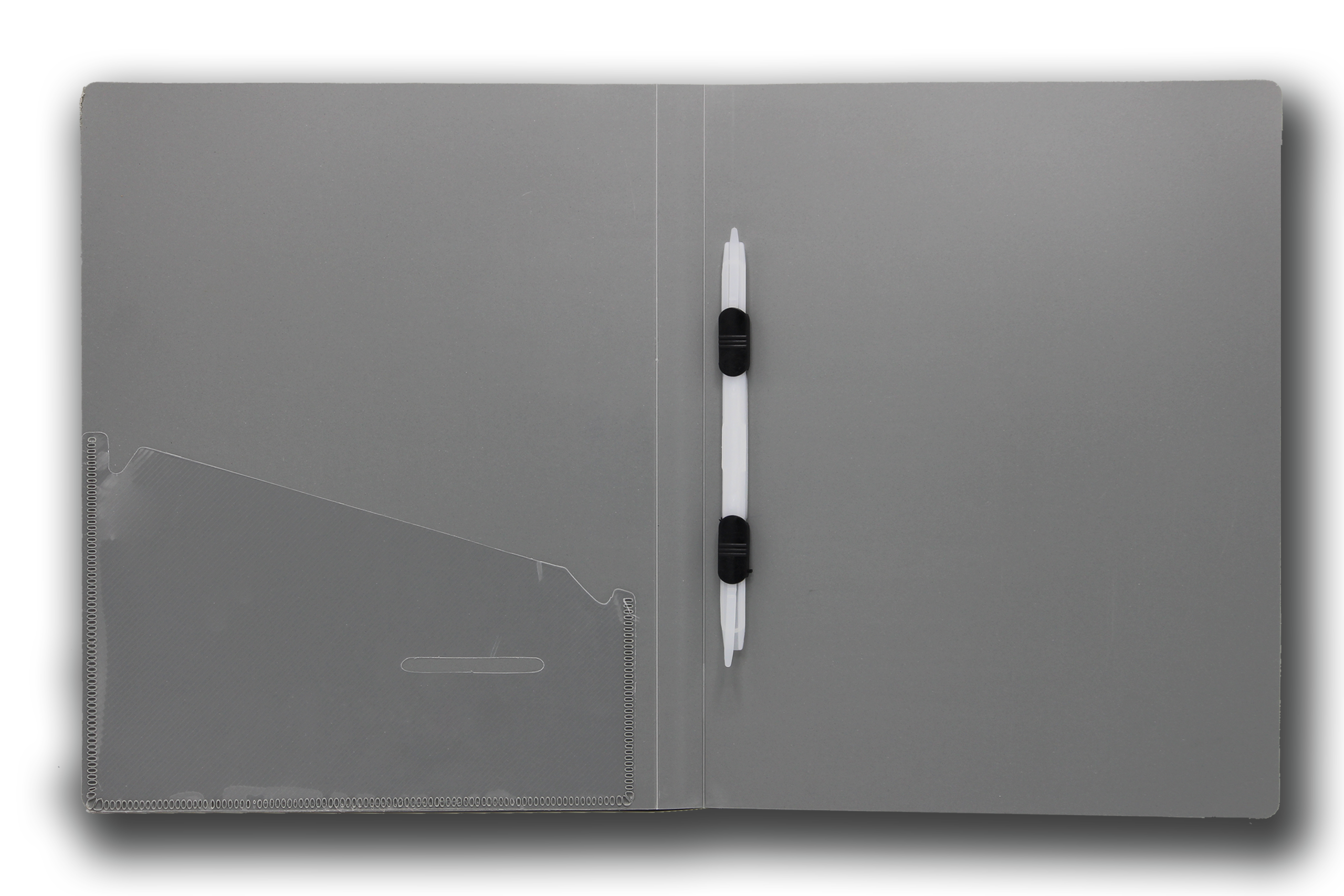 Keny Punchless Clip File | A4 Size