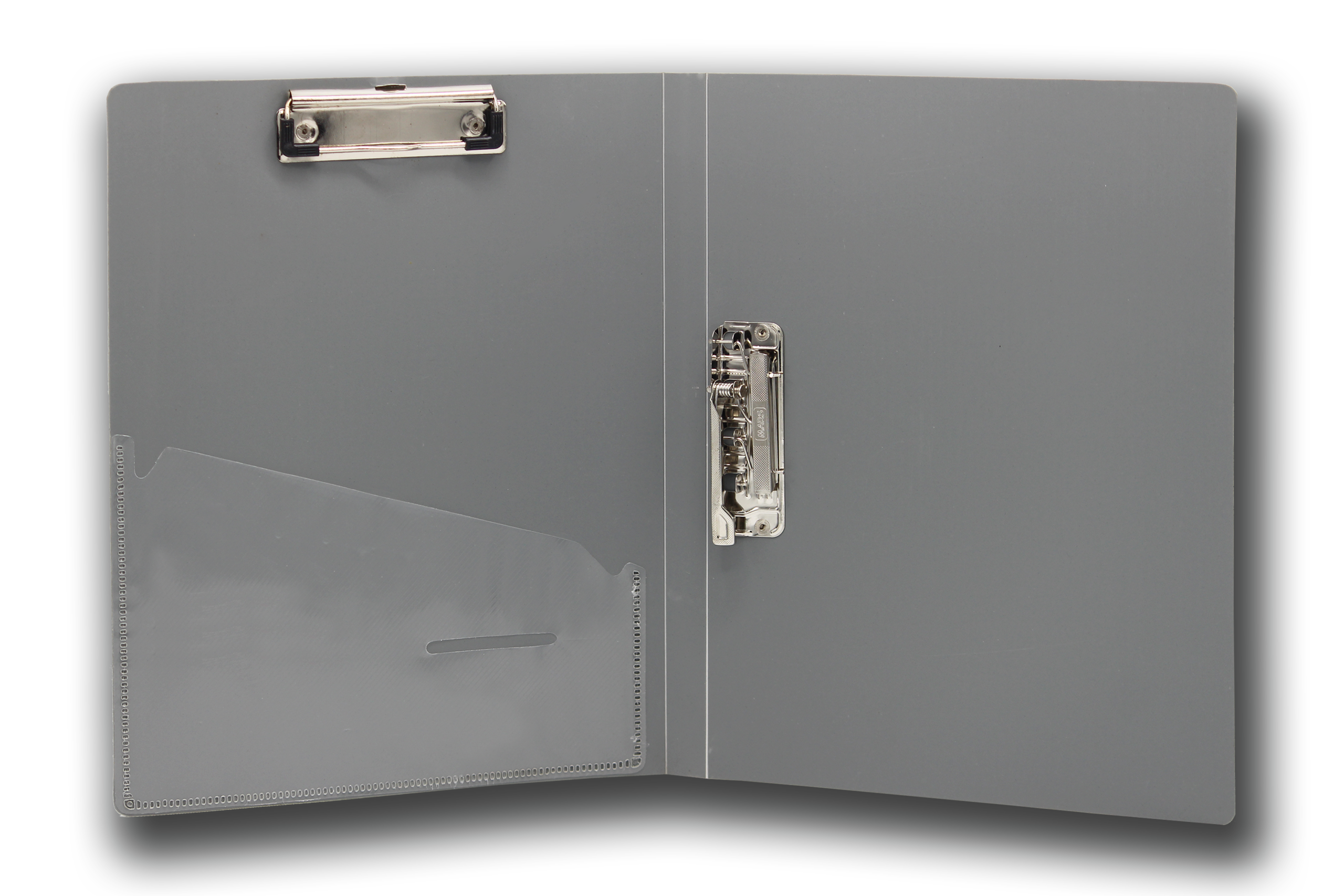 Keny Double Clip File | With Timex & Wire Clip | FC Size