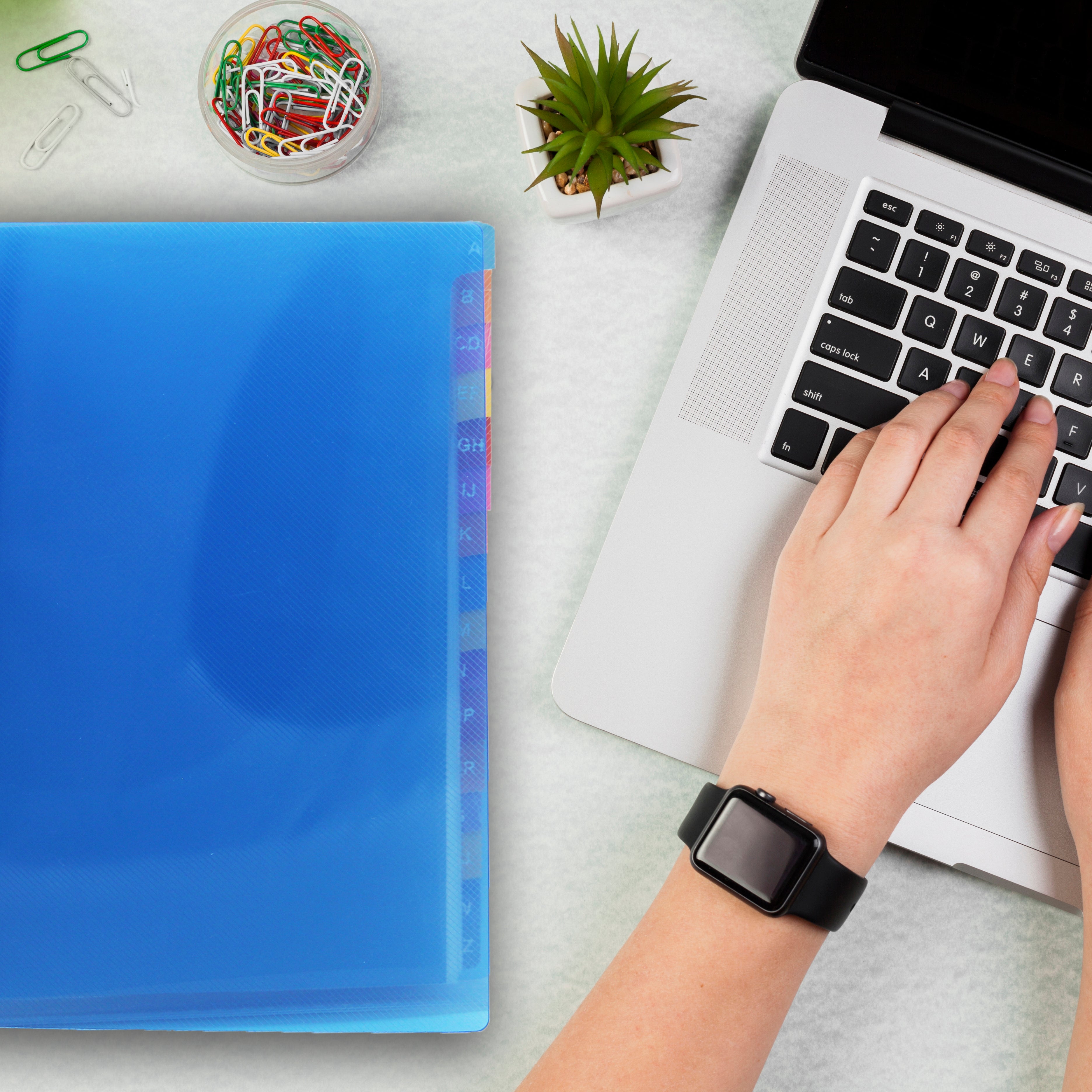 Keny Business Card Folder | 10 Cards | 800 Pockets | With Index Set & Box