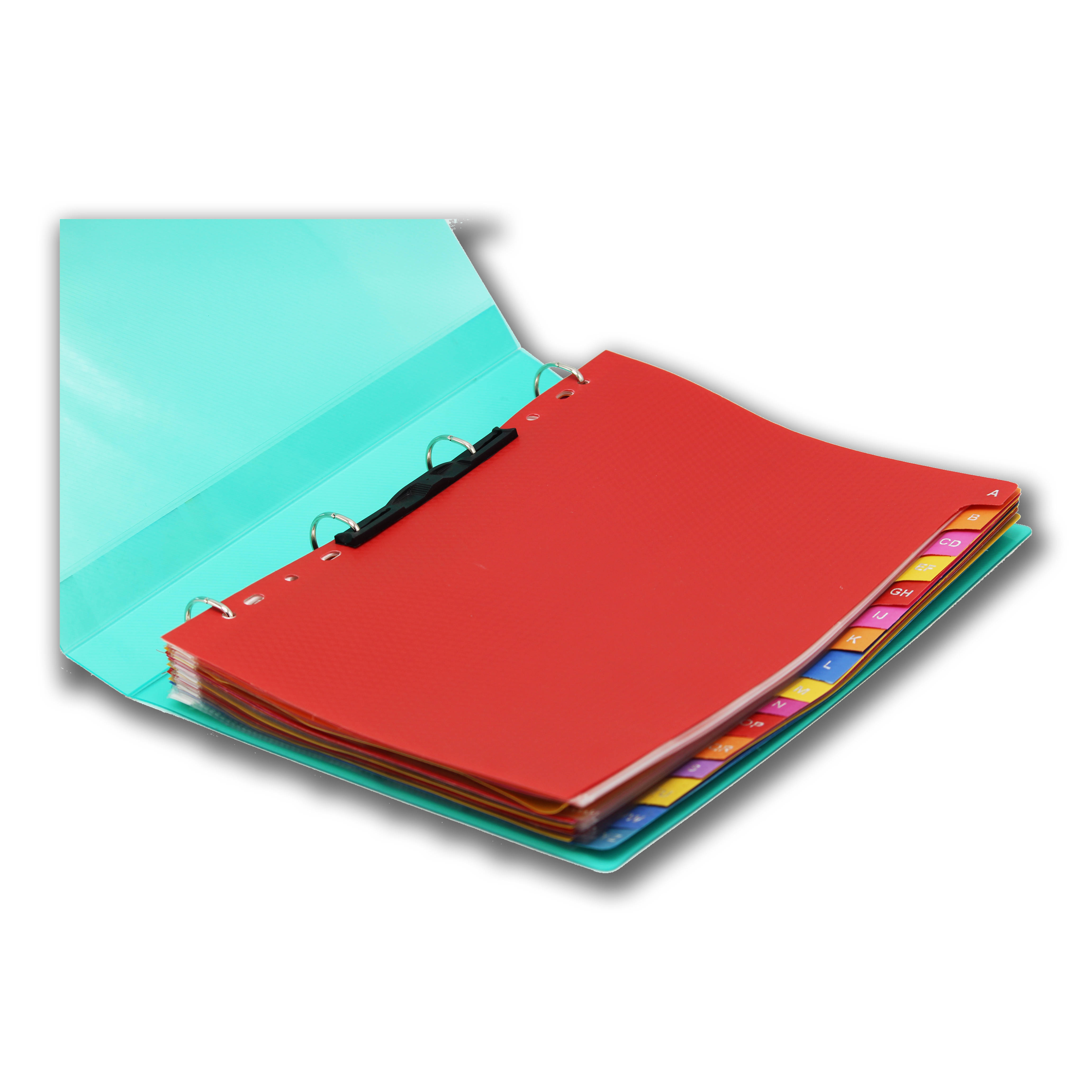 Keny Business Card Folder | 10 Card Slots | 800 Pockets With Index Set