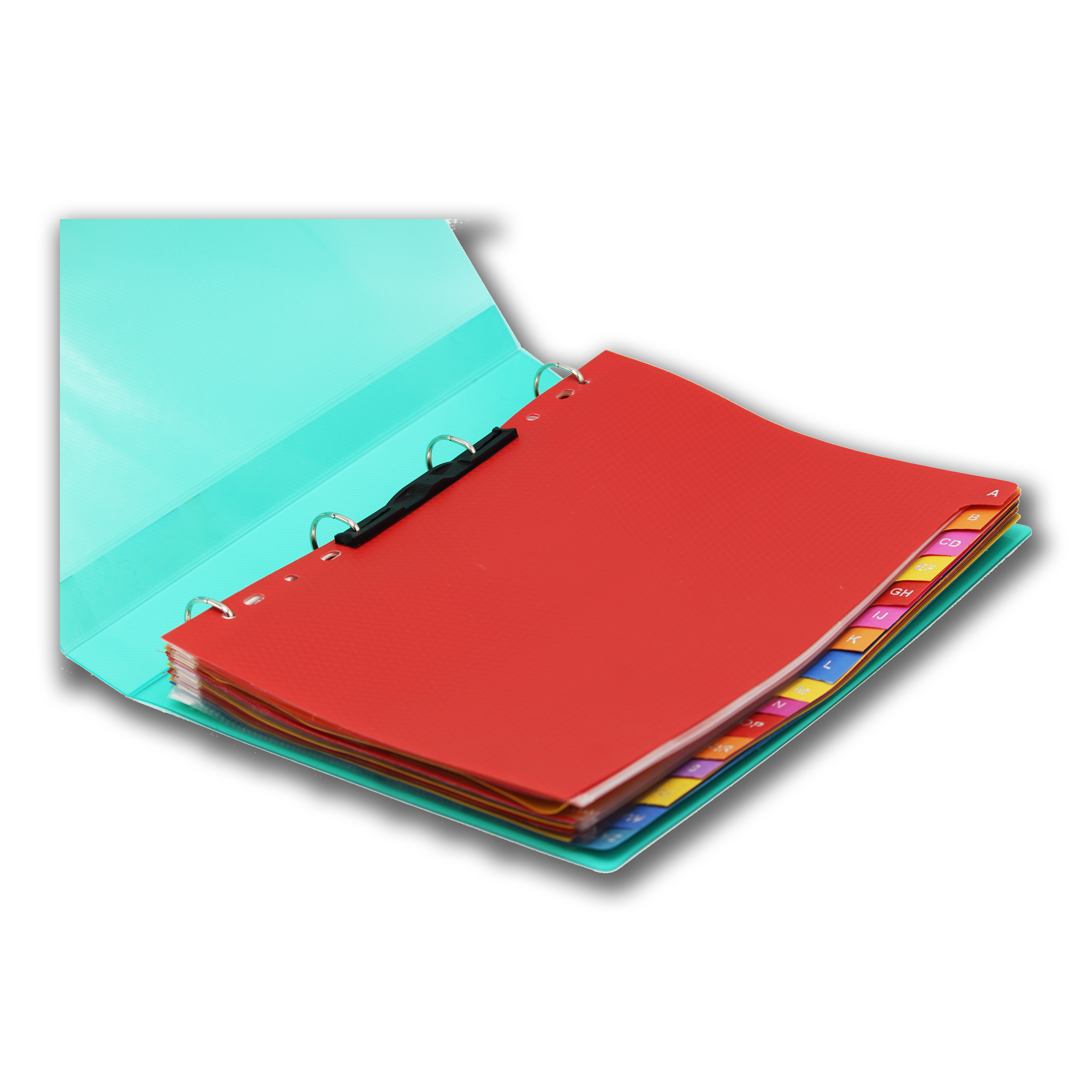 Keny Business Card Folder | 10 Card Slots | 800 Pockets With Index Set